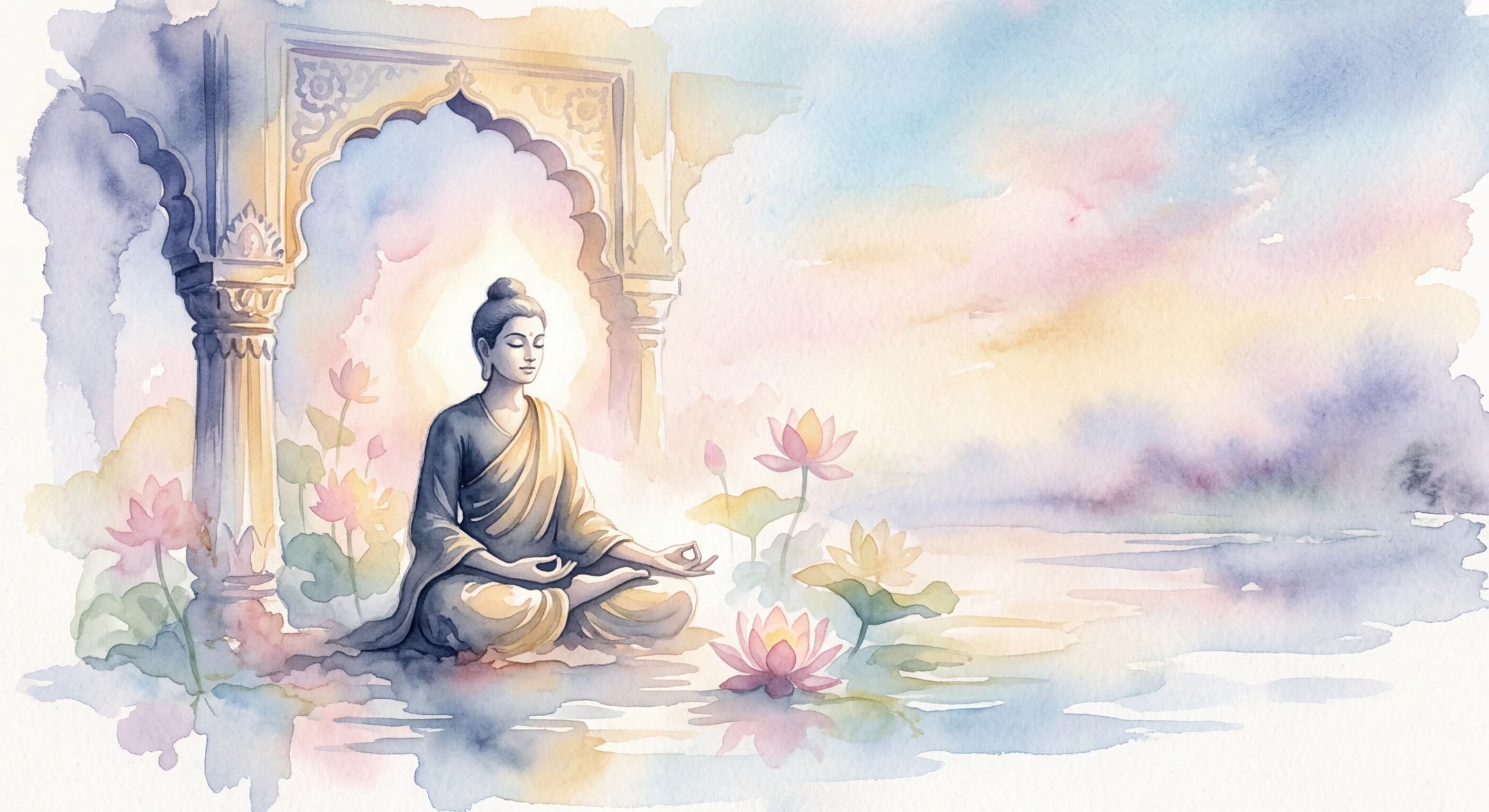 Artistic representation of Ananda