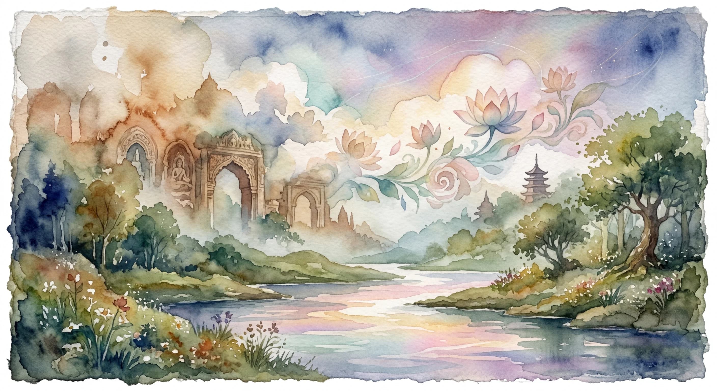 Artistic representation of Prakriti