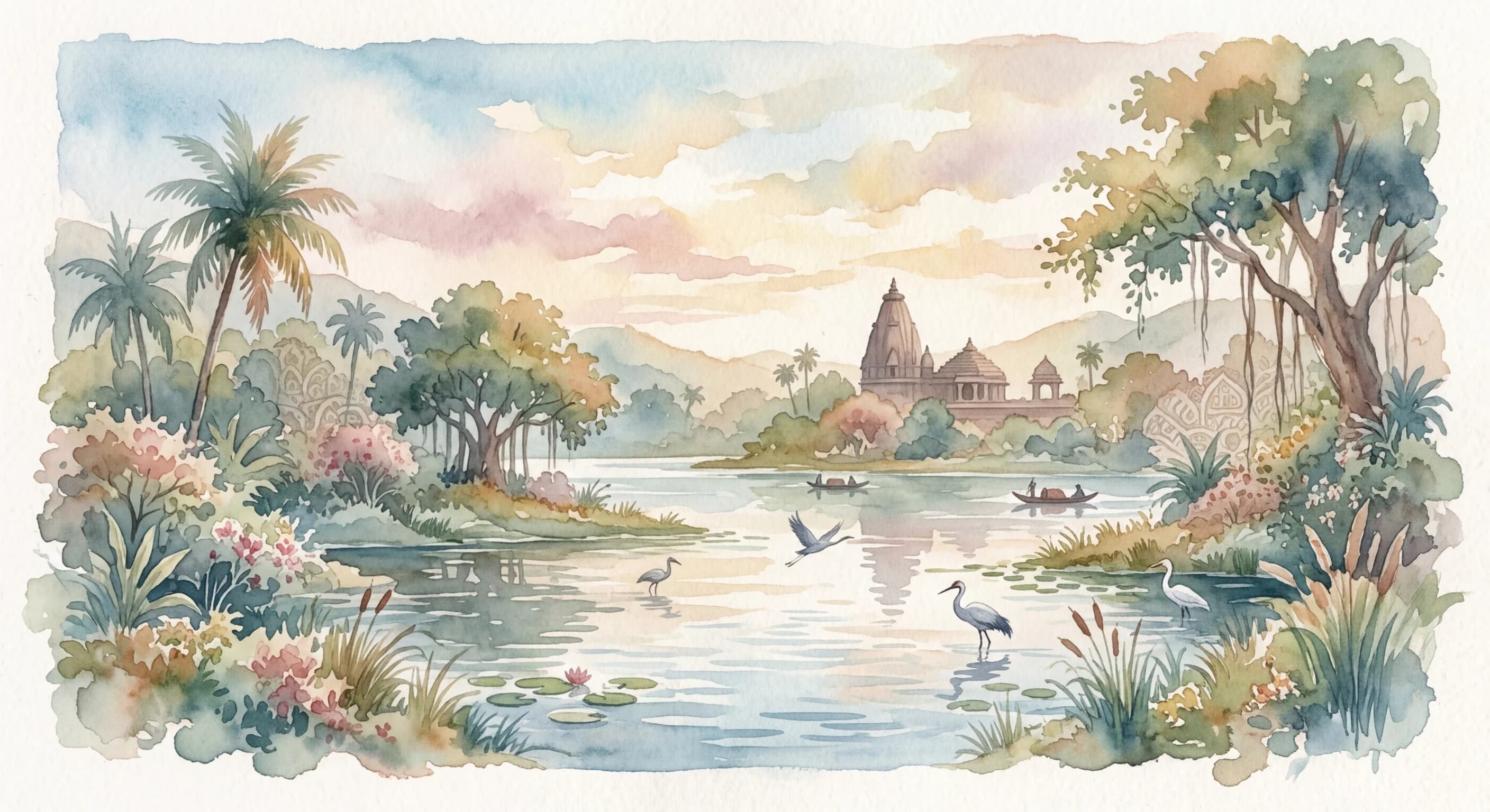 Artistic representation of Shatsampat