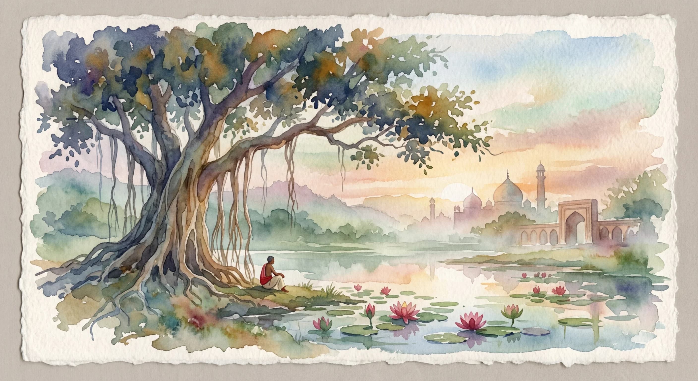 Artistic representation of Artha