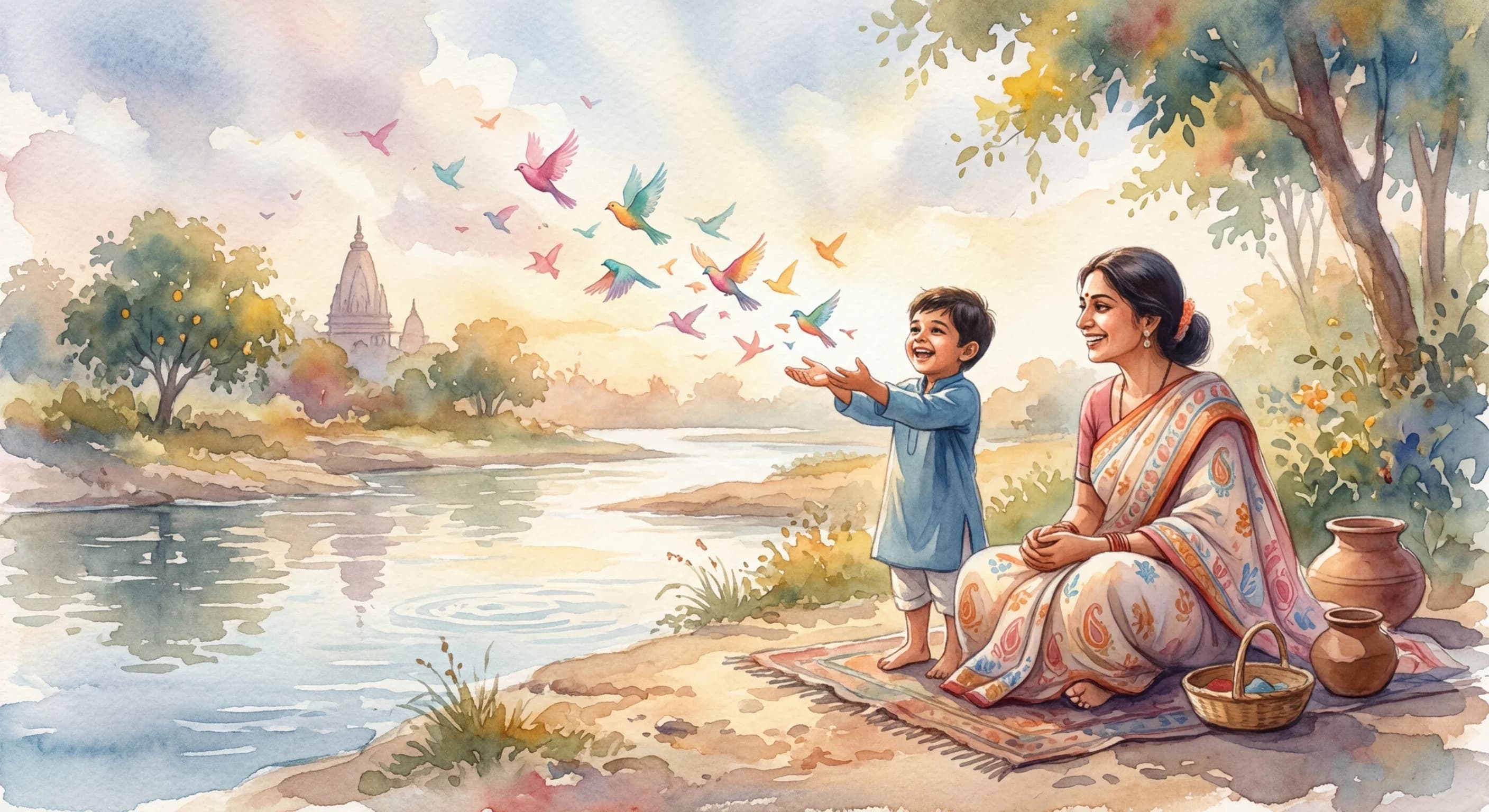 Artistic representation of Mudita