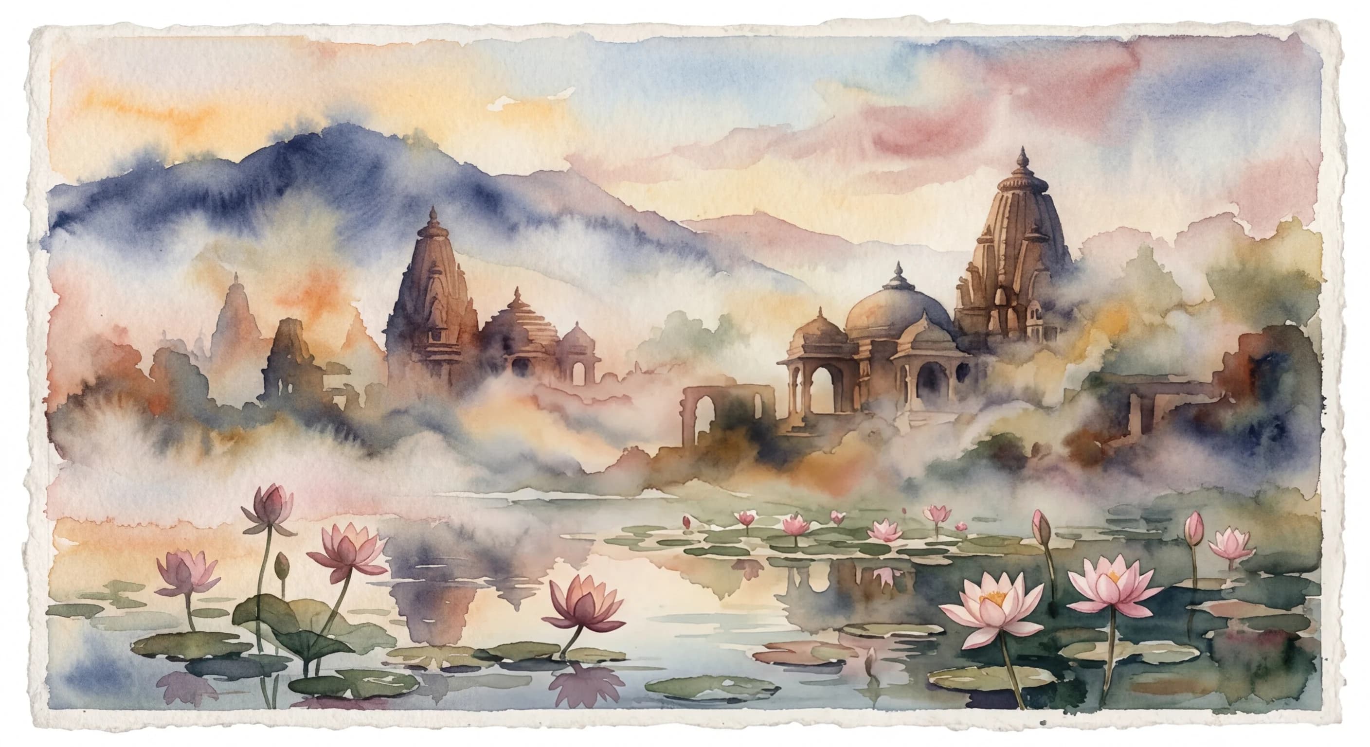 Artistic representation of Kleshas