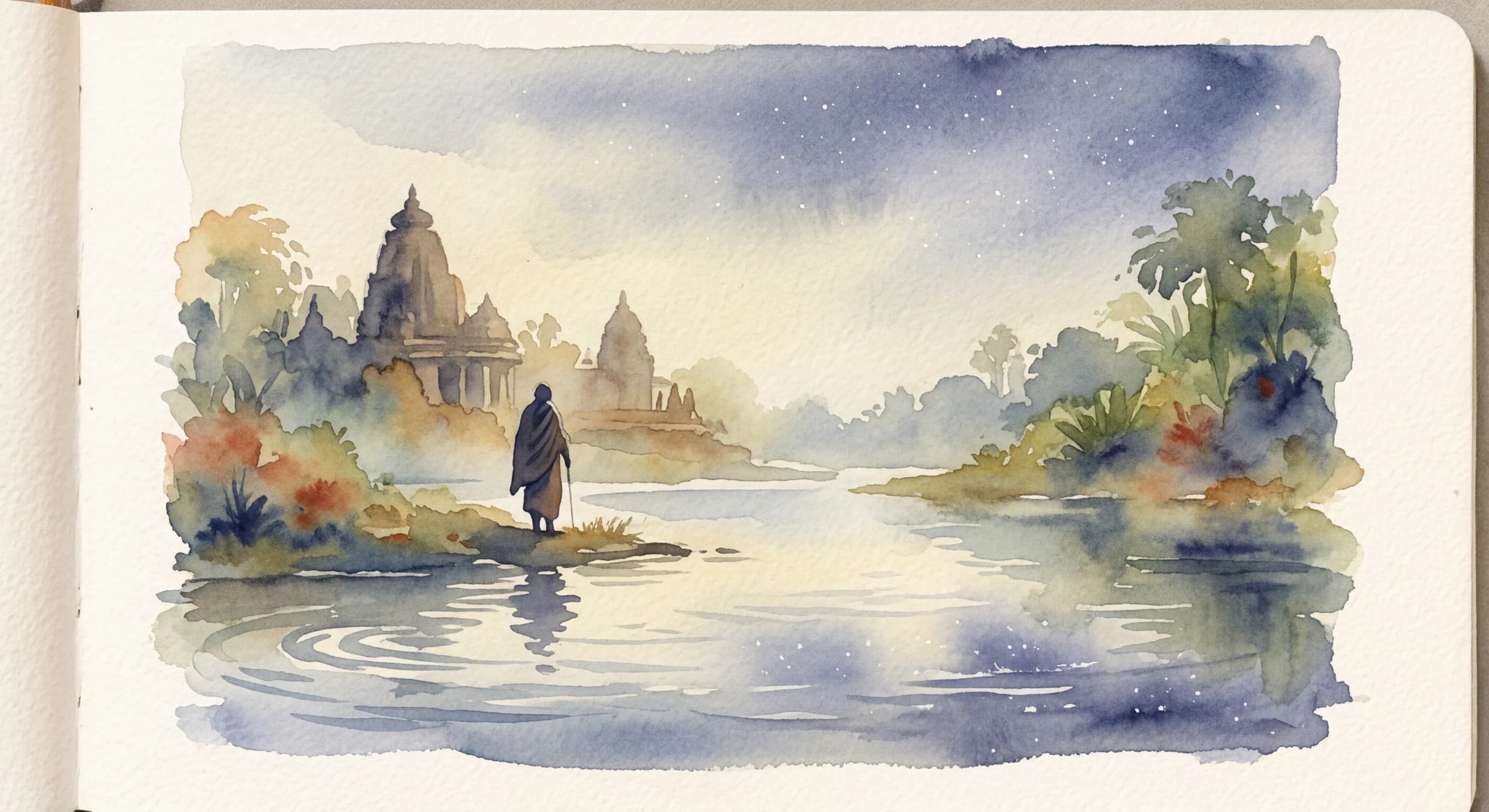 Artistic representation of Avidya
