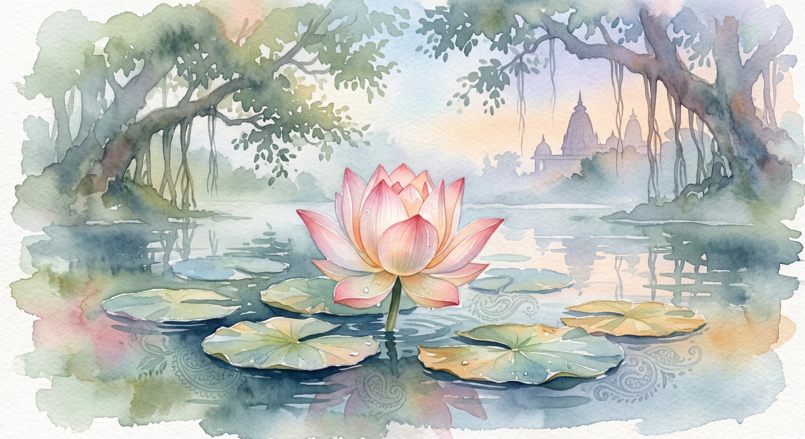 Artistic representation of Asmita
