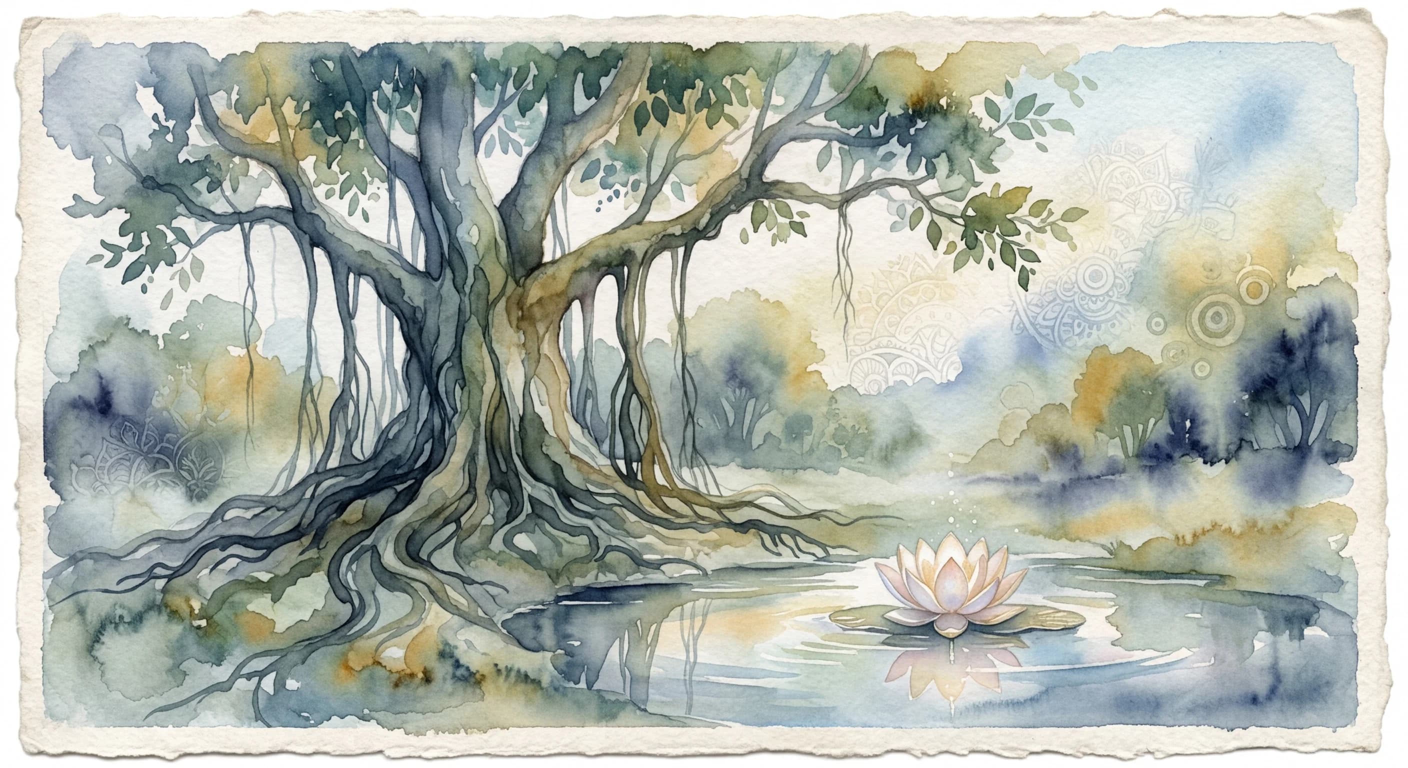 Artistic representation of Svabhav