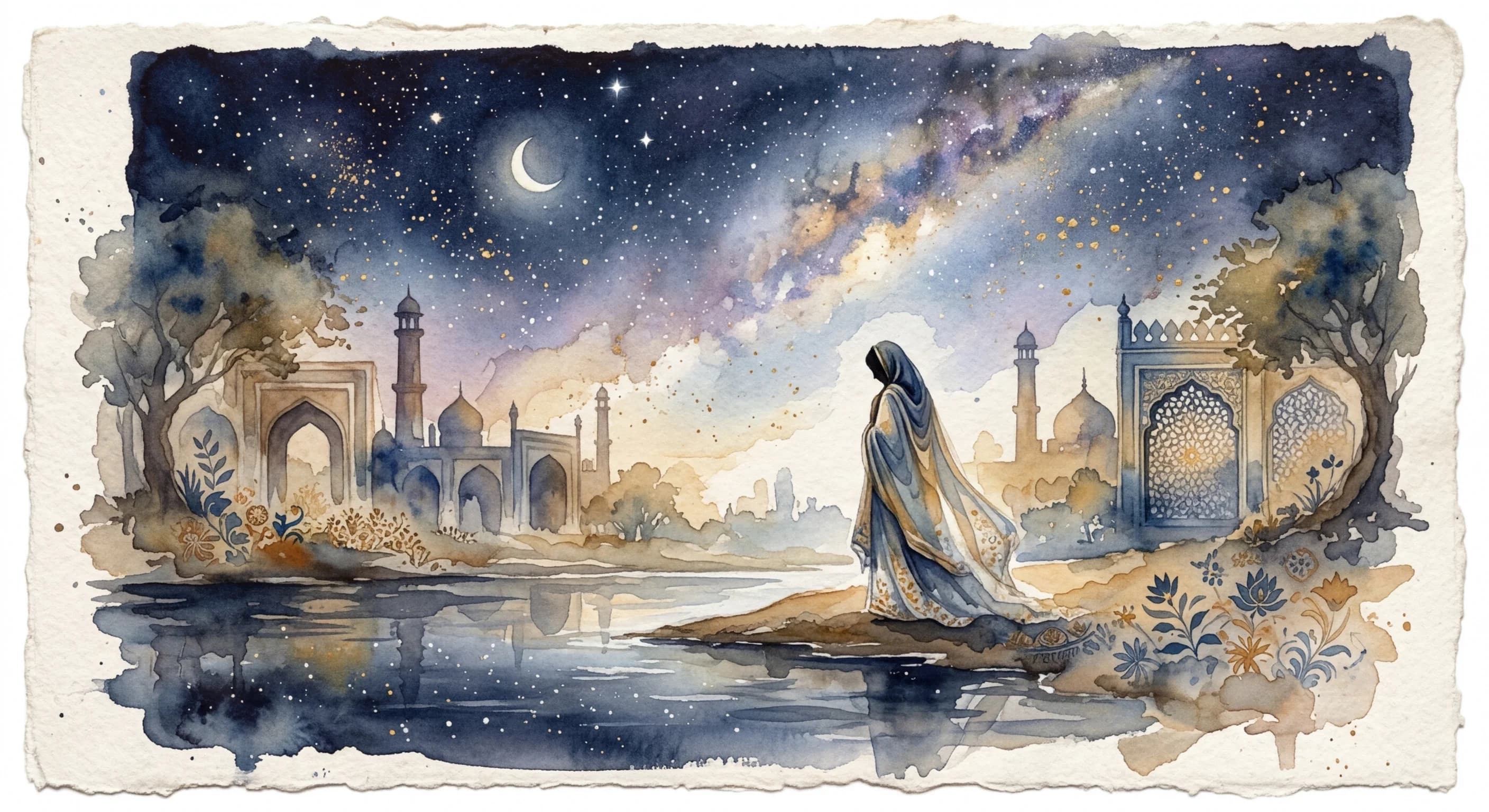 Artistic representation of Ishq