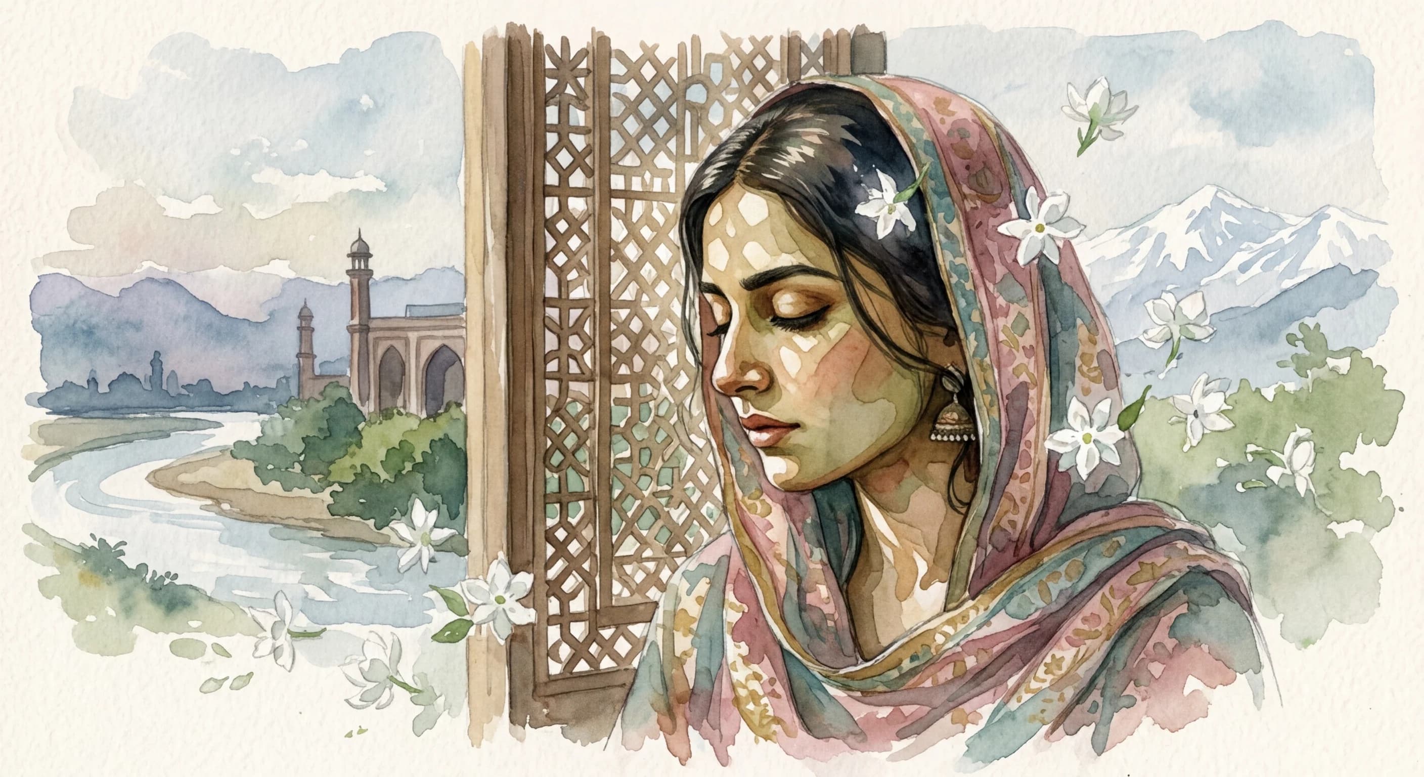 Artistic representation of Ehsaas