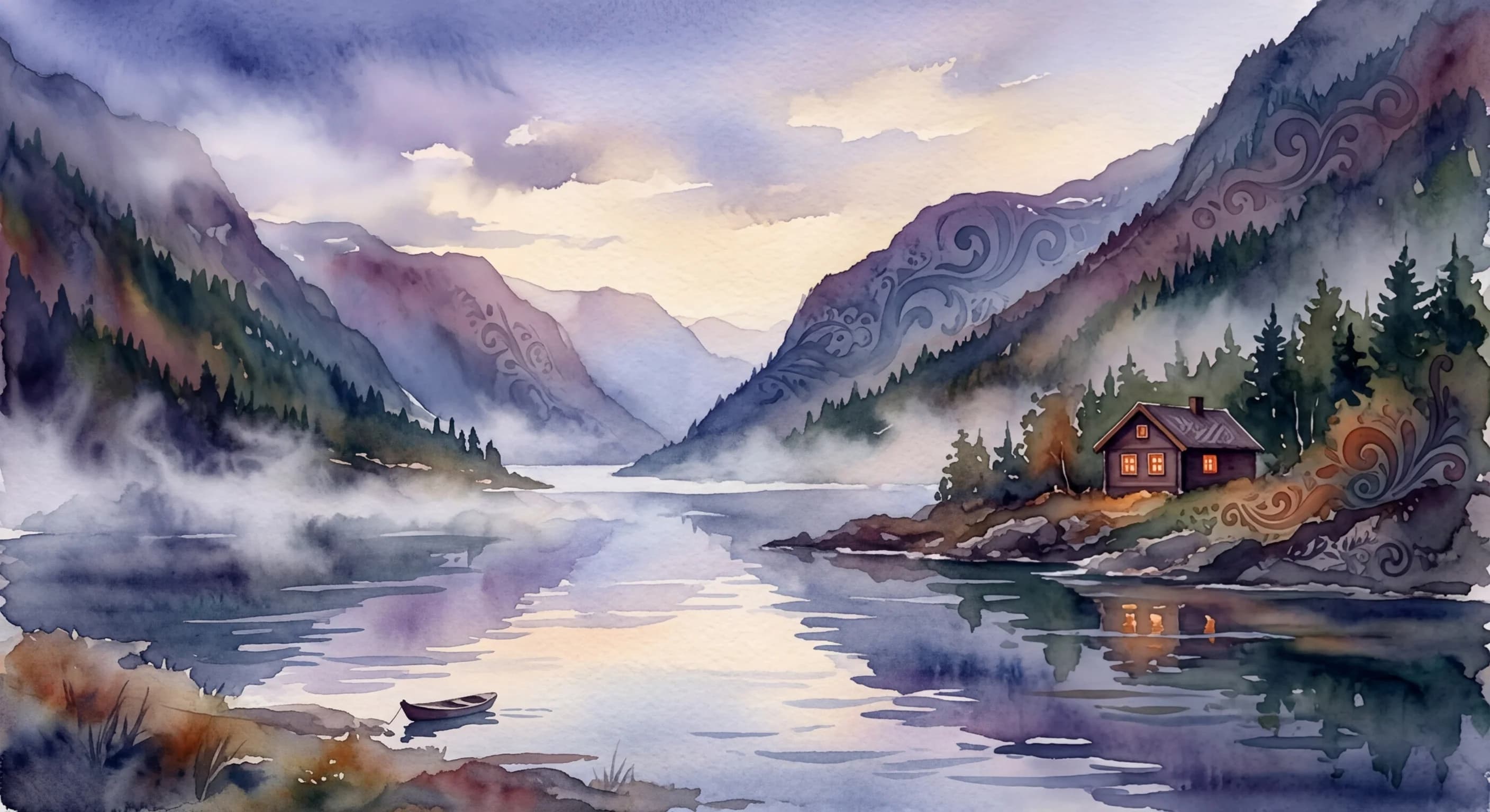 Artistic representation of Kveldsro