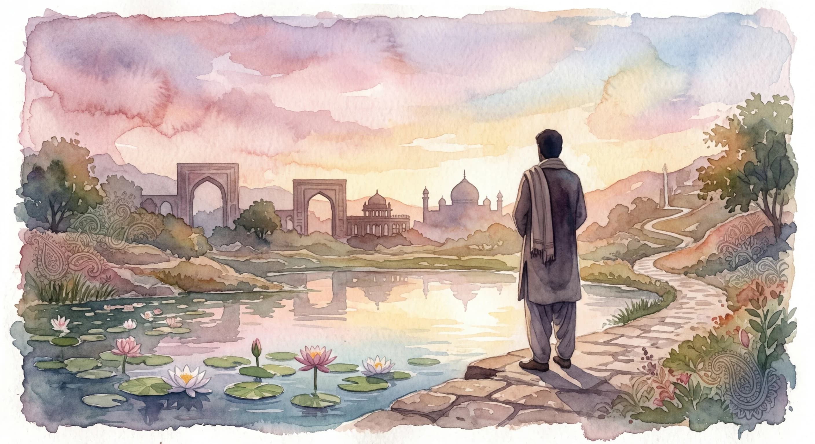 Artistic representation of Sabar