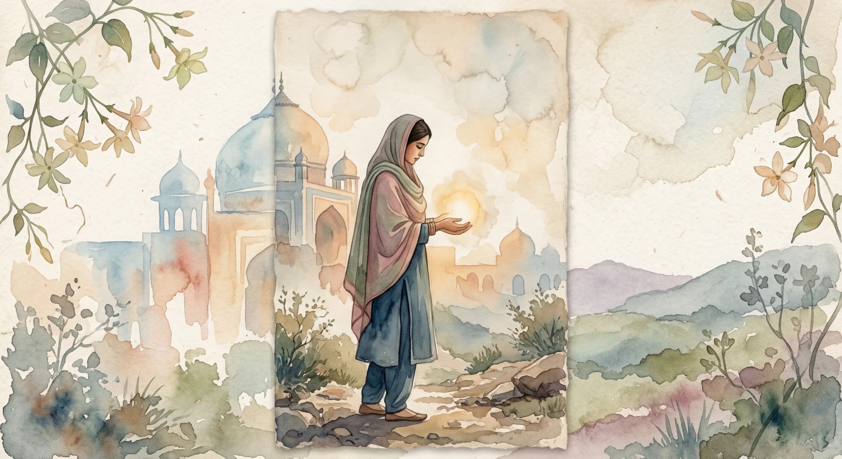 Artistic representation of Amanat