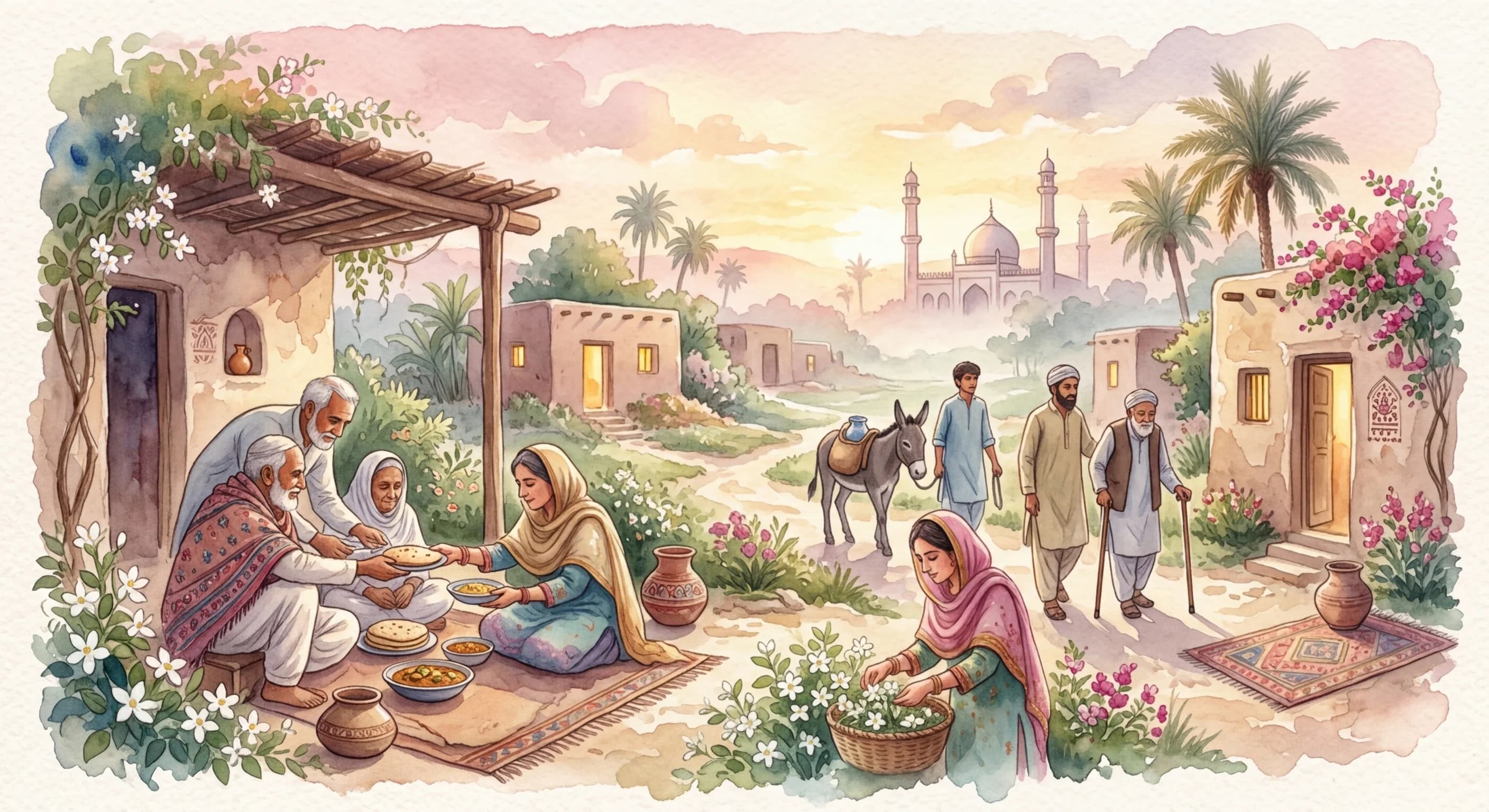 Artistic representation of Khidmat