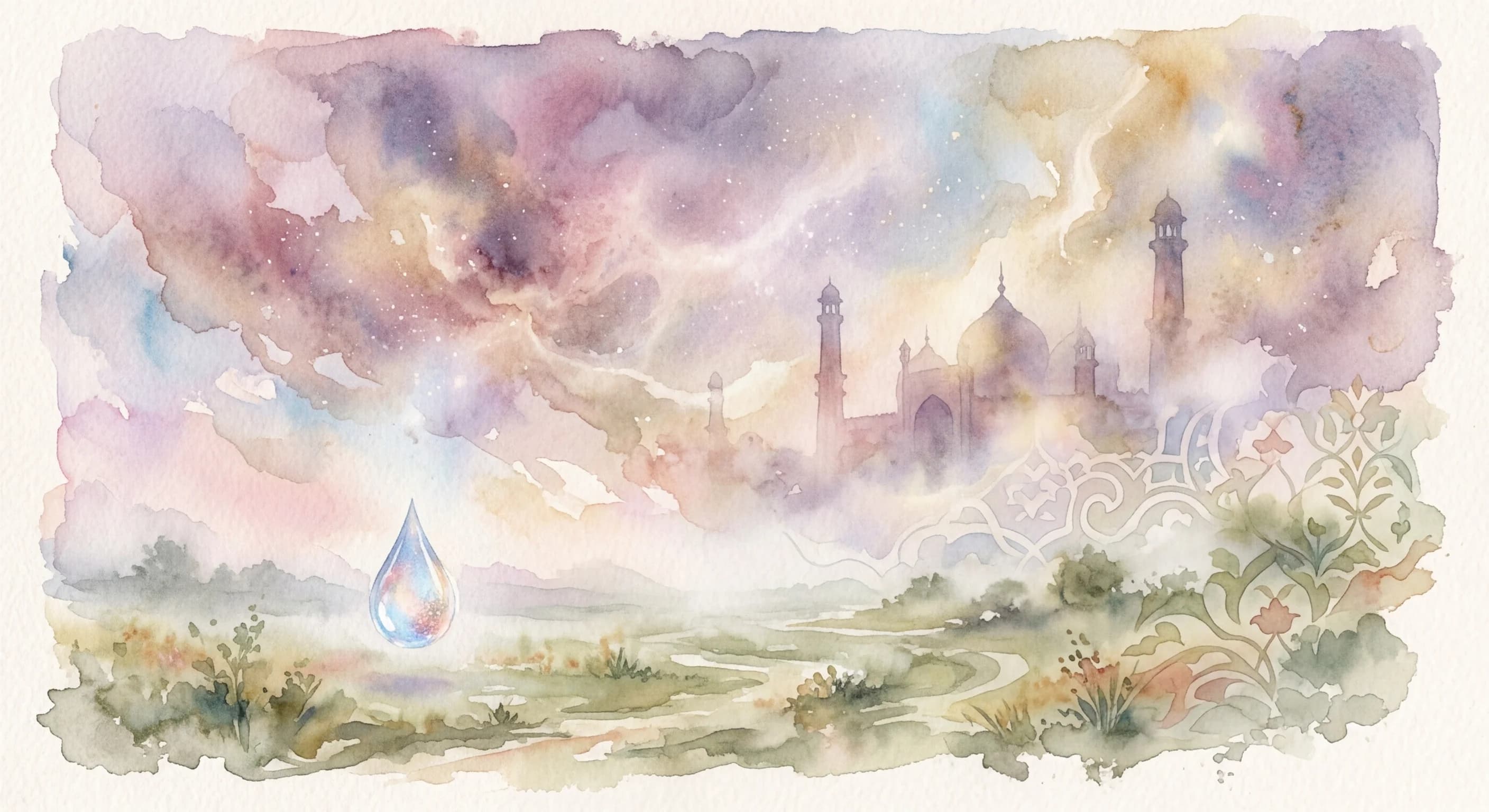 Artistic representation of Qayamat