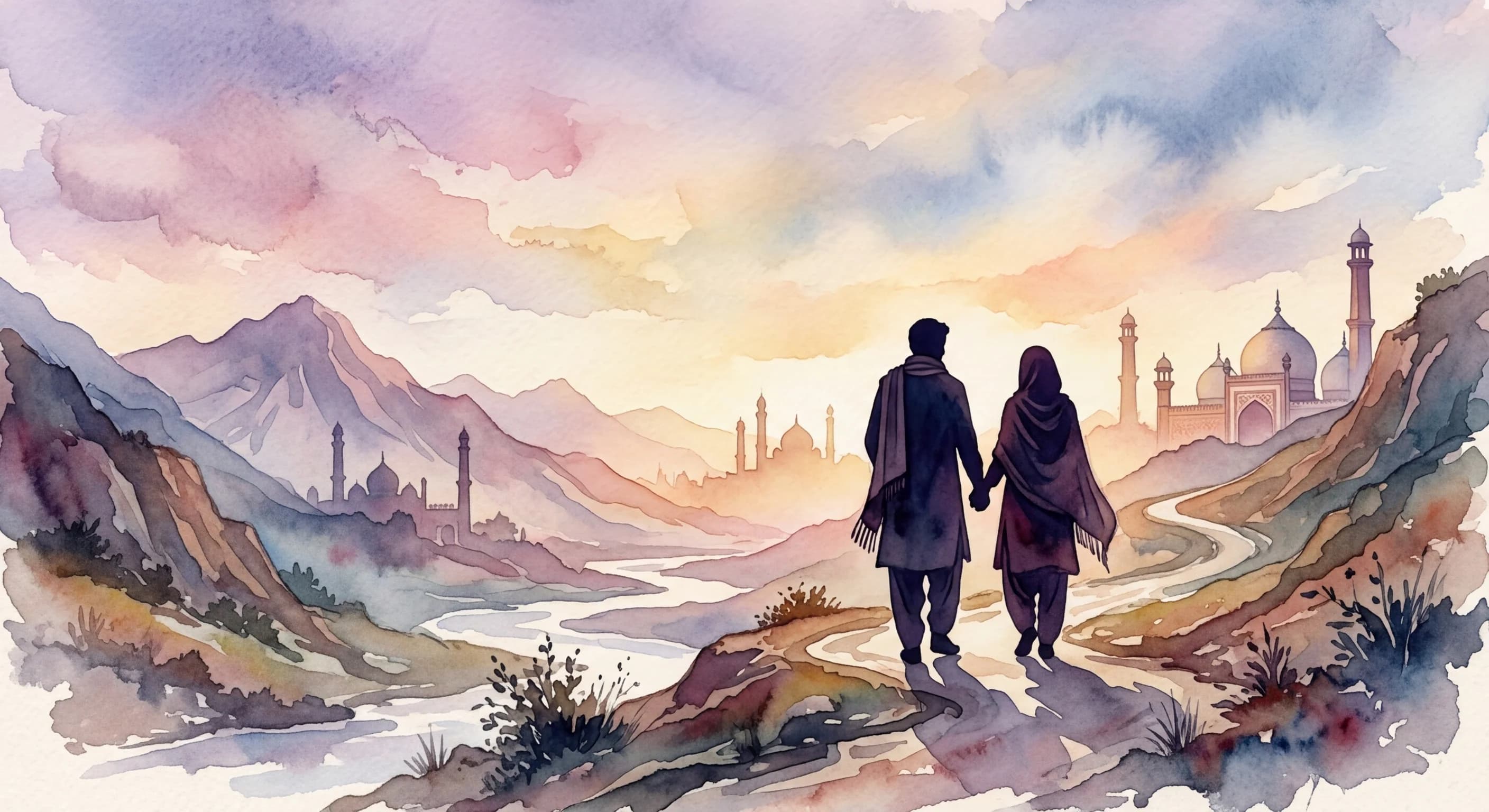 Artistic representation of Humsafar