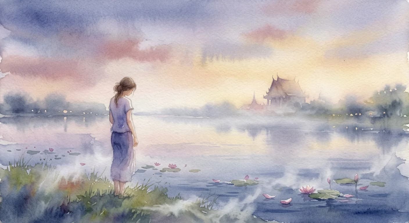 Artistic representation of a lai