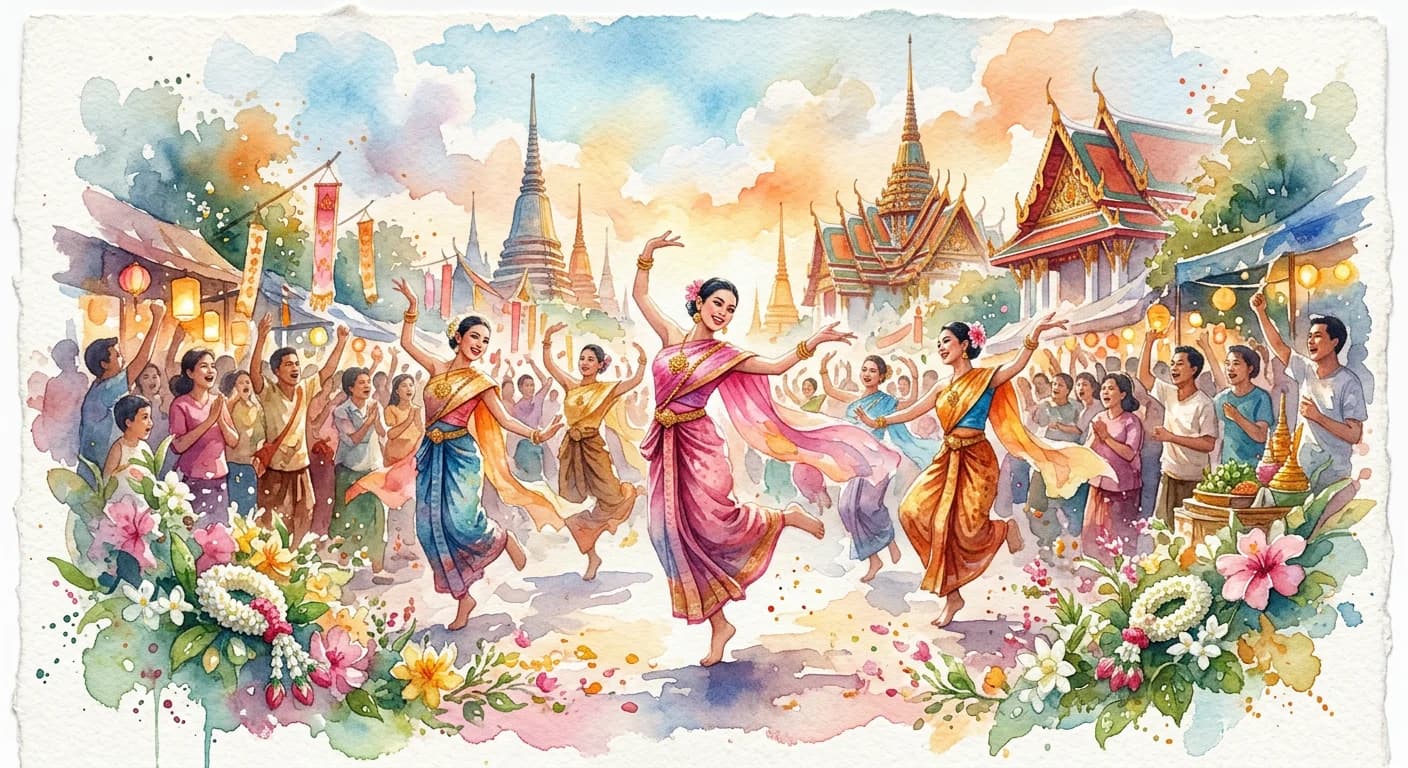 Artistic representation of jat tem