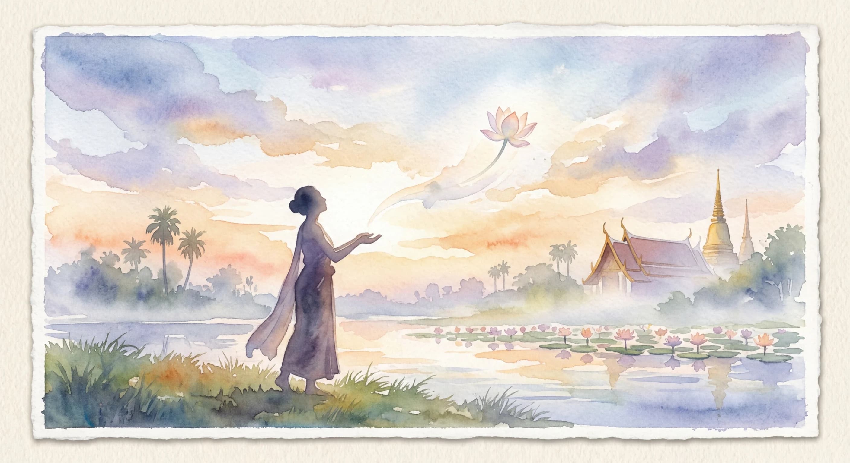 Artistic representation of ploi wang