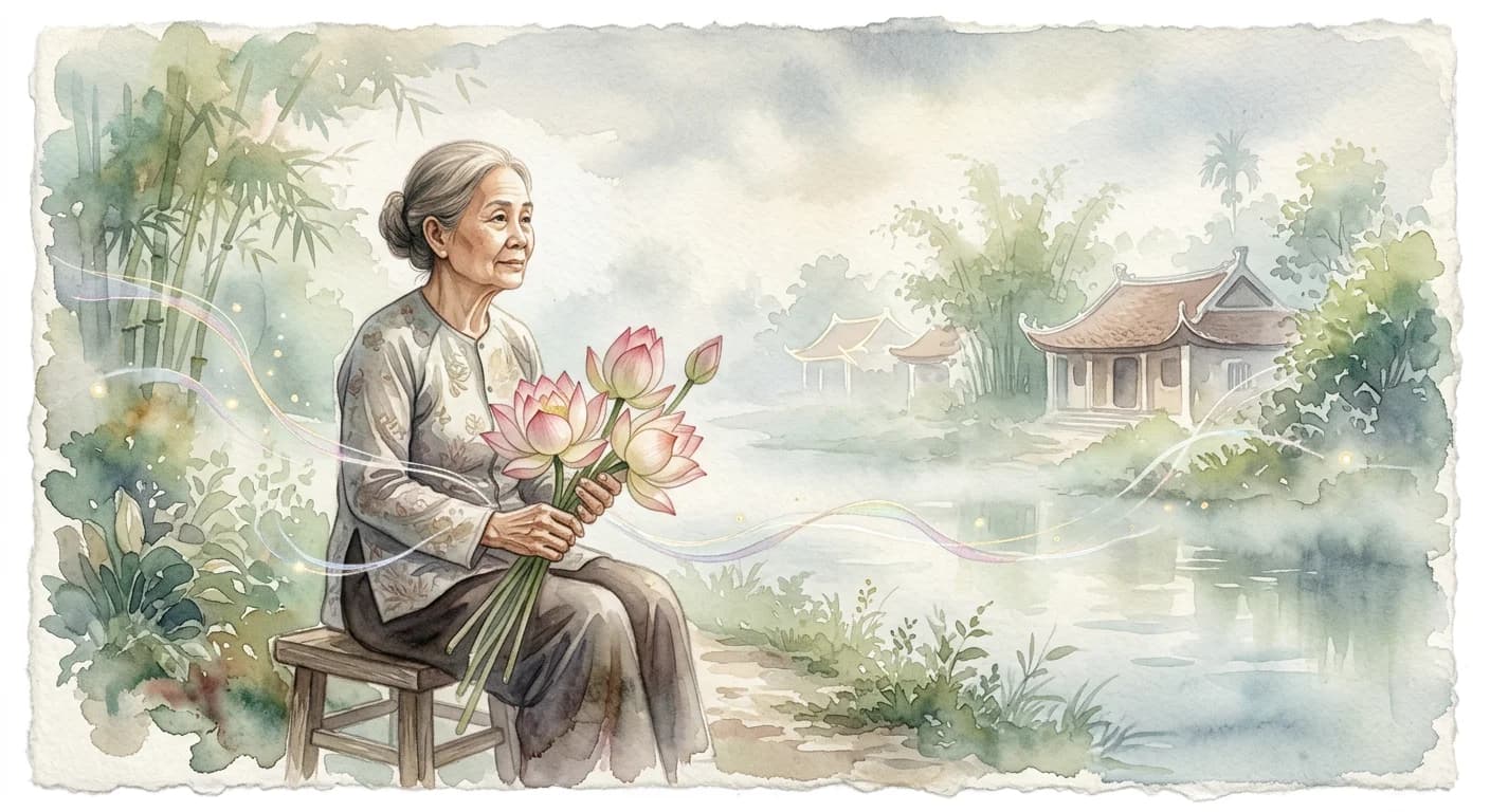 Artistic representation of Gia đình