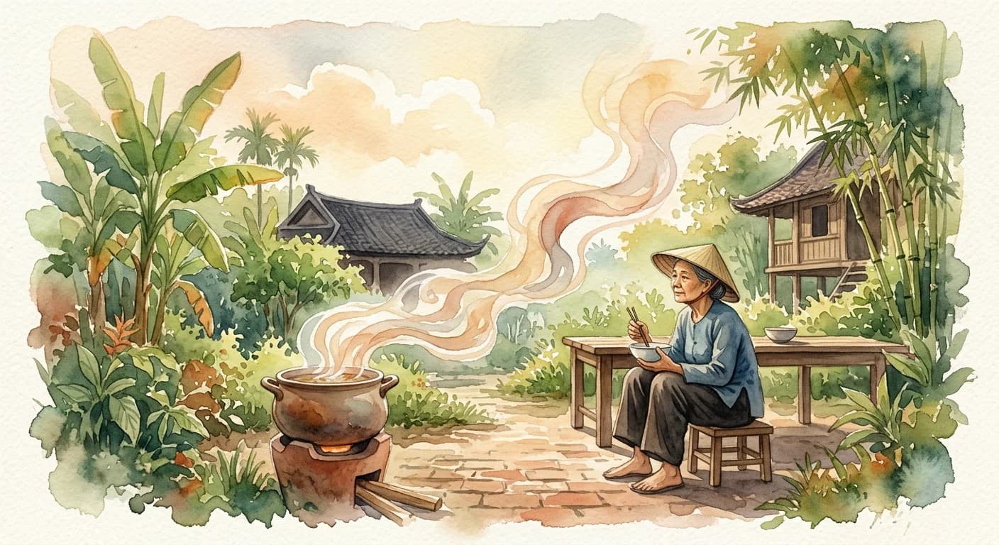Artistic representation of Hương vị