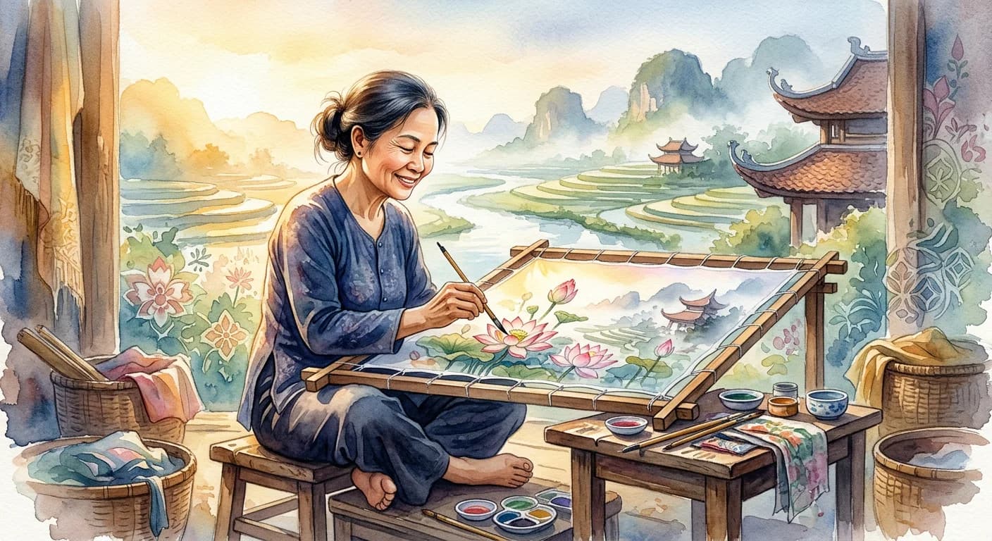 Artistic representation of Đam mê