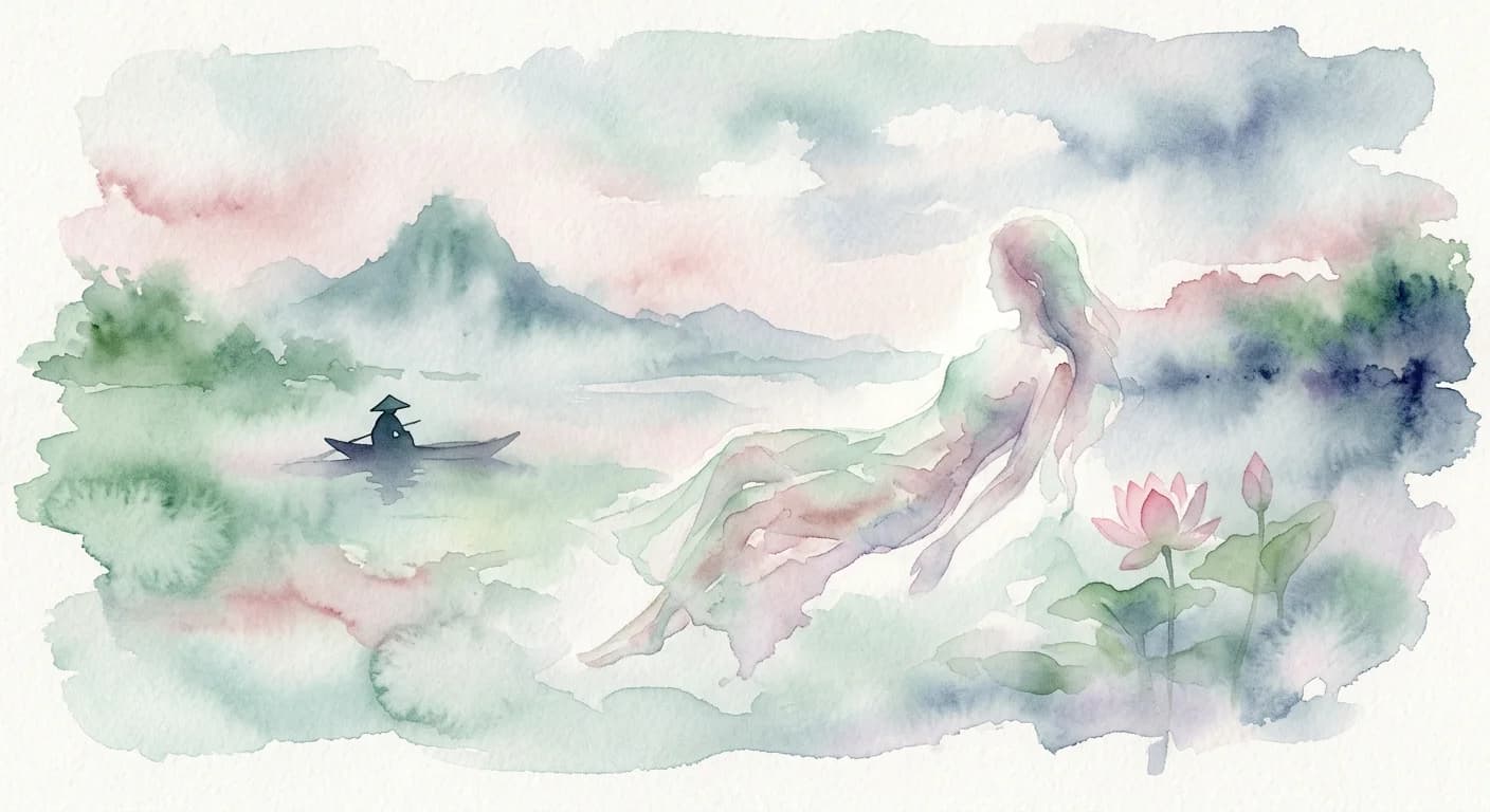 Artistic representation of Sống ảo