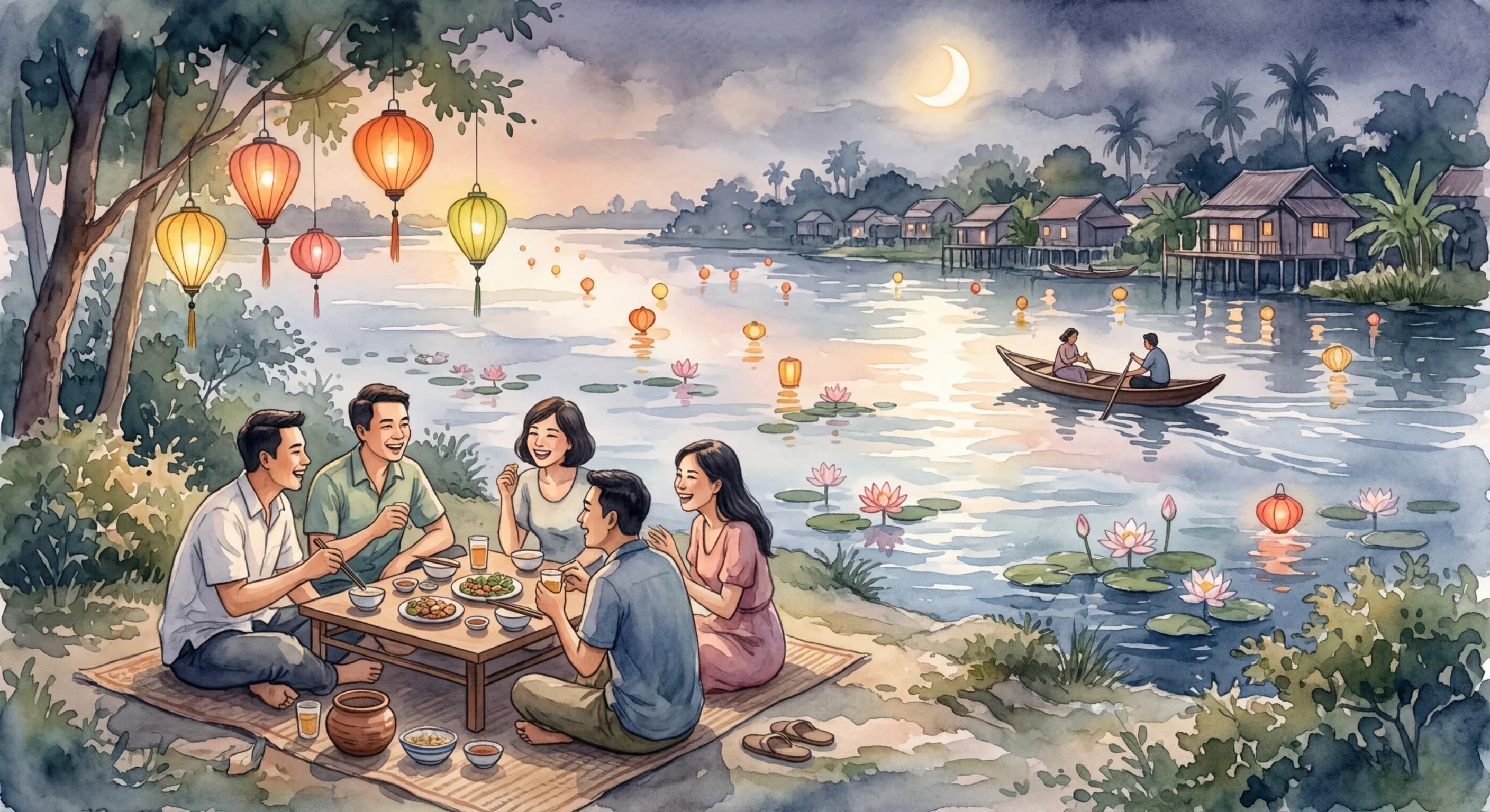 Artistic representation of Ăn chơi