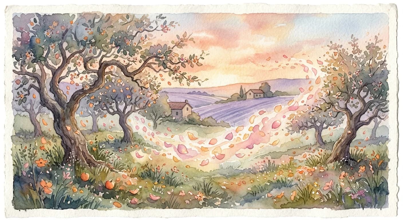 Artistic representation of bienveillance