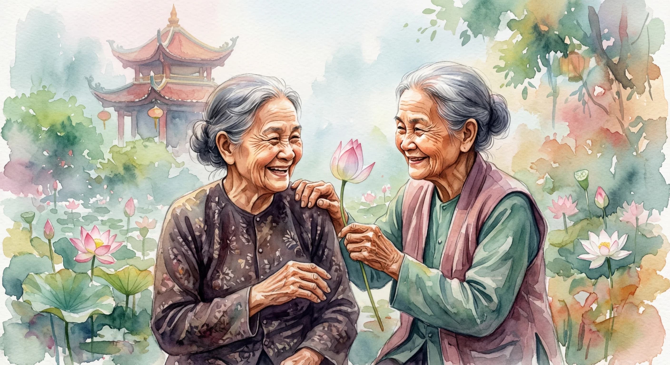 Artistic representation of Cà khịa
