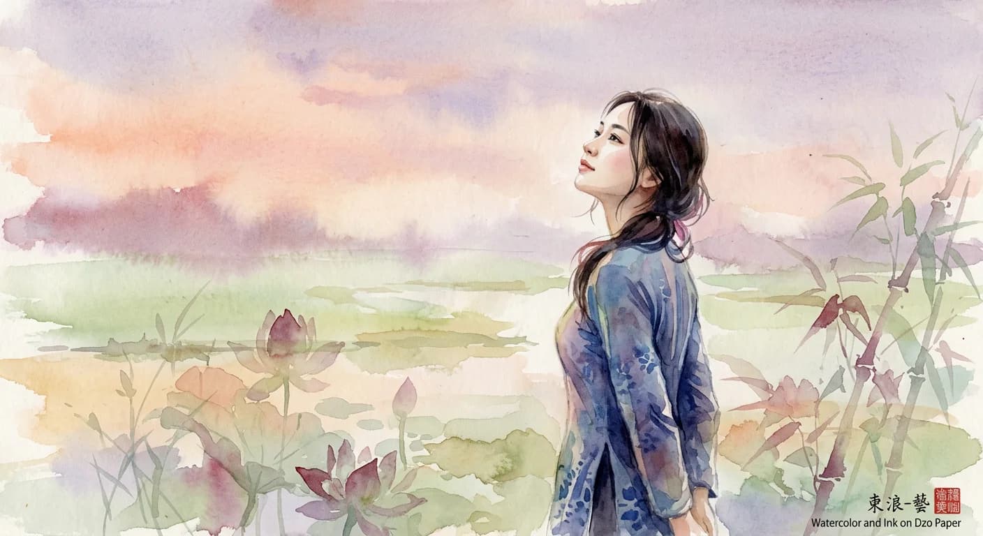 Artistic representation of Điệu