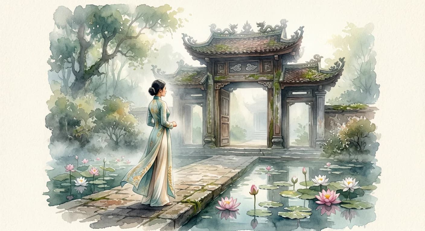 Artistic representation of Liêm sỉ
