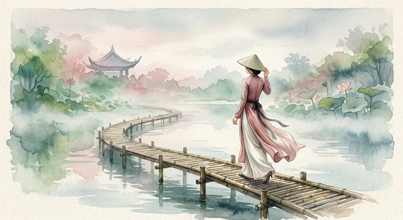 Artistic representation of Thanh thoát