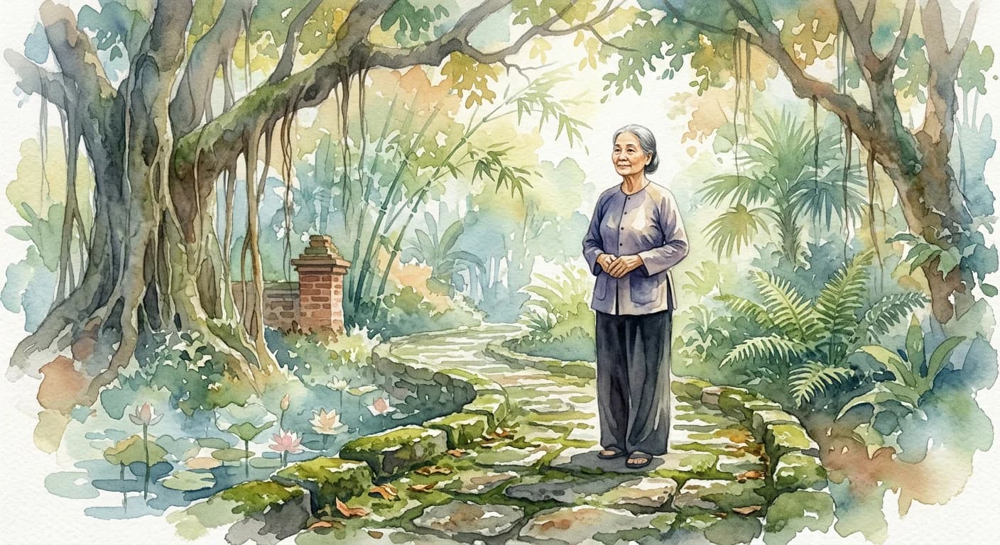 Artistic representation of Đi đứng