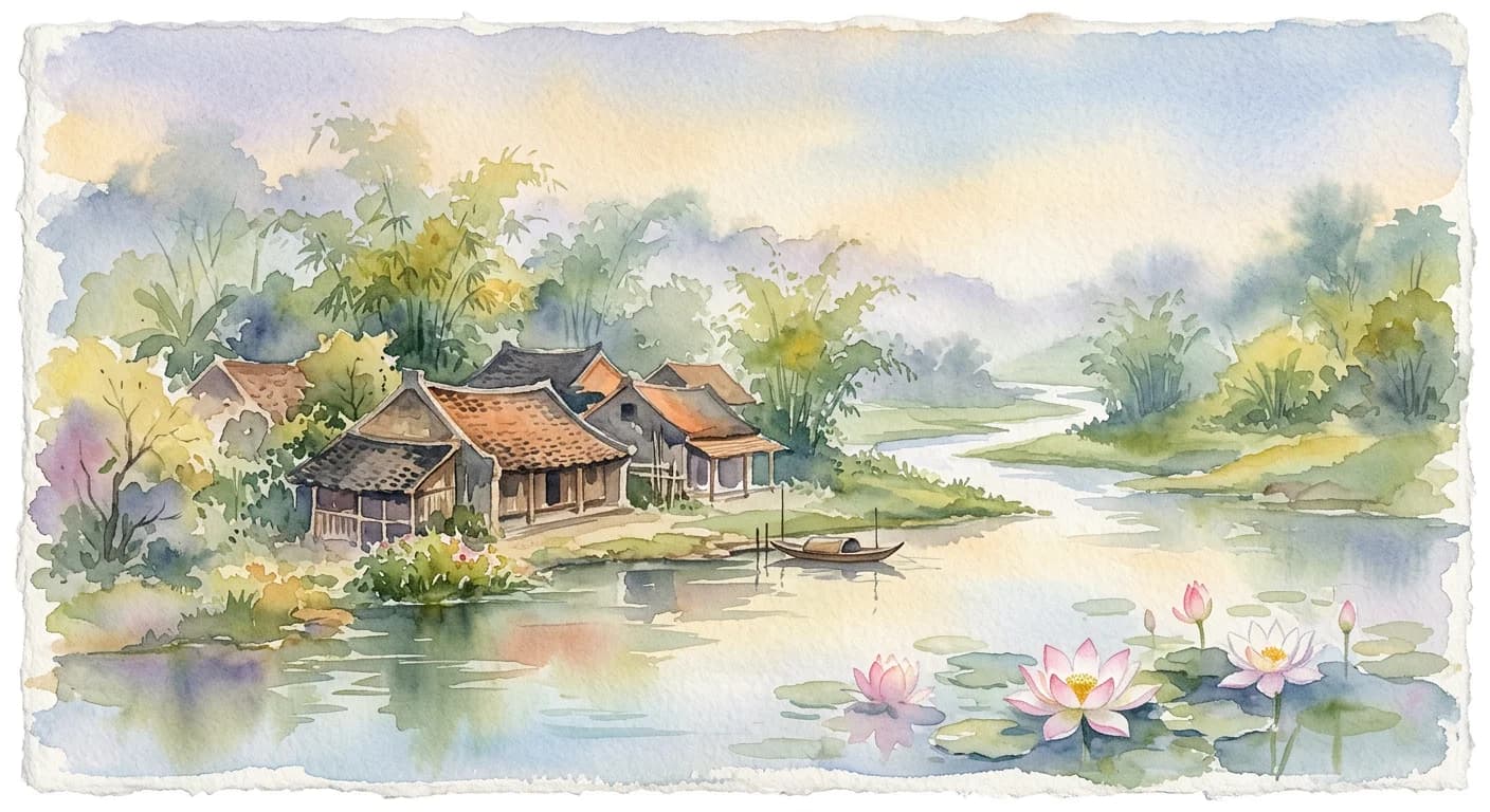 Artistic representation of Nhà cửa