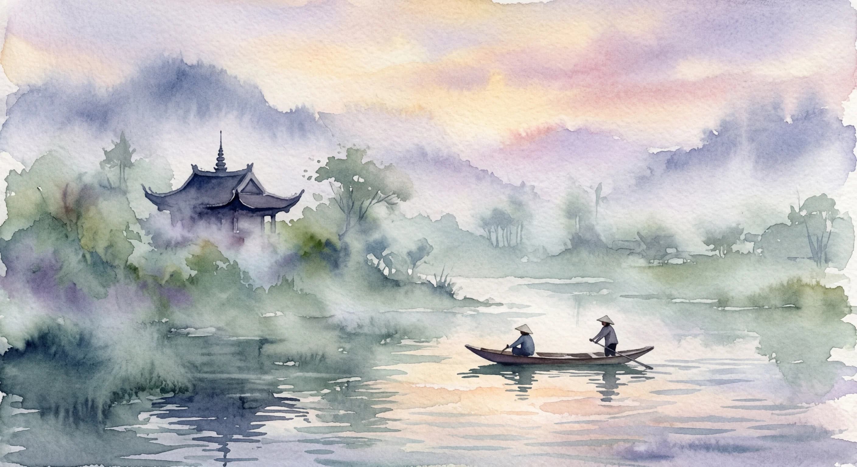 Artistic representation of Sương khói