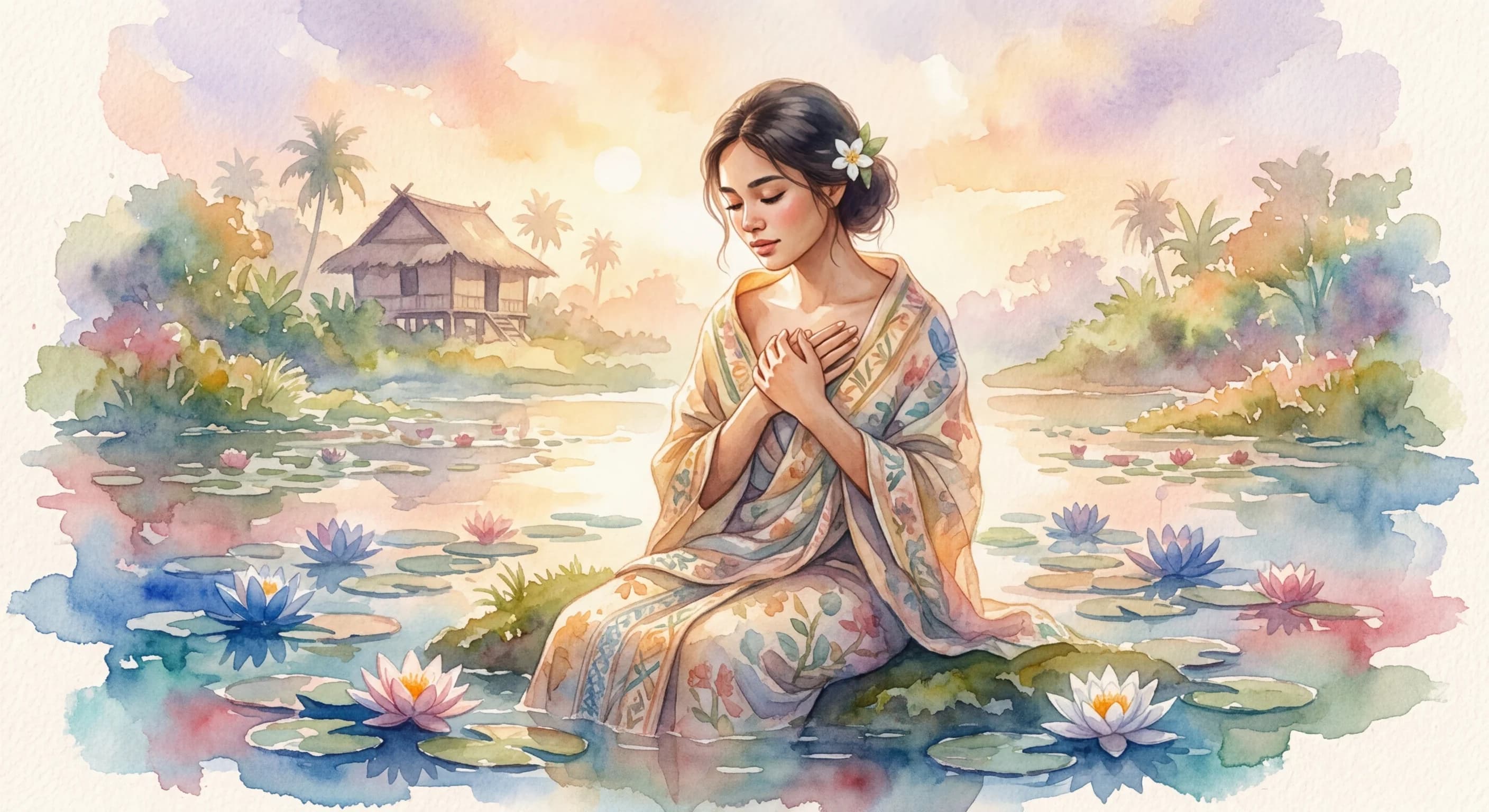 Artistic representation of Pusong mamon