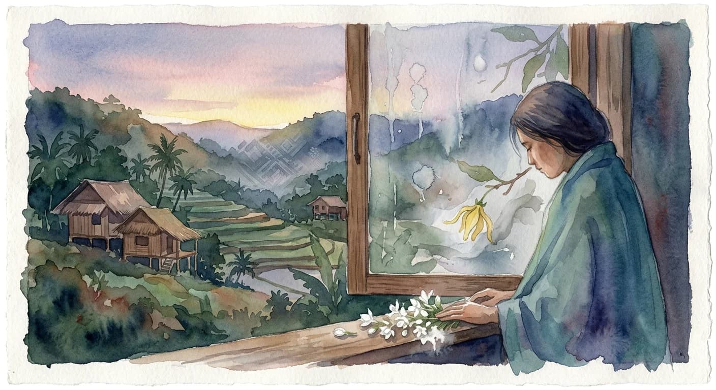 Artistic representation of Hinanakit