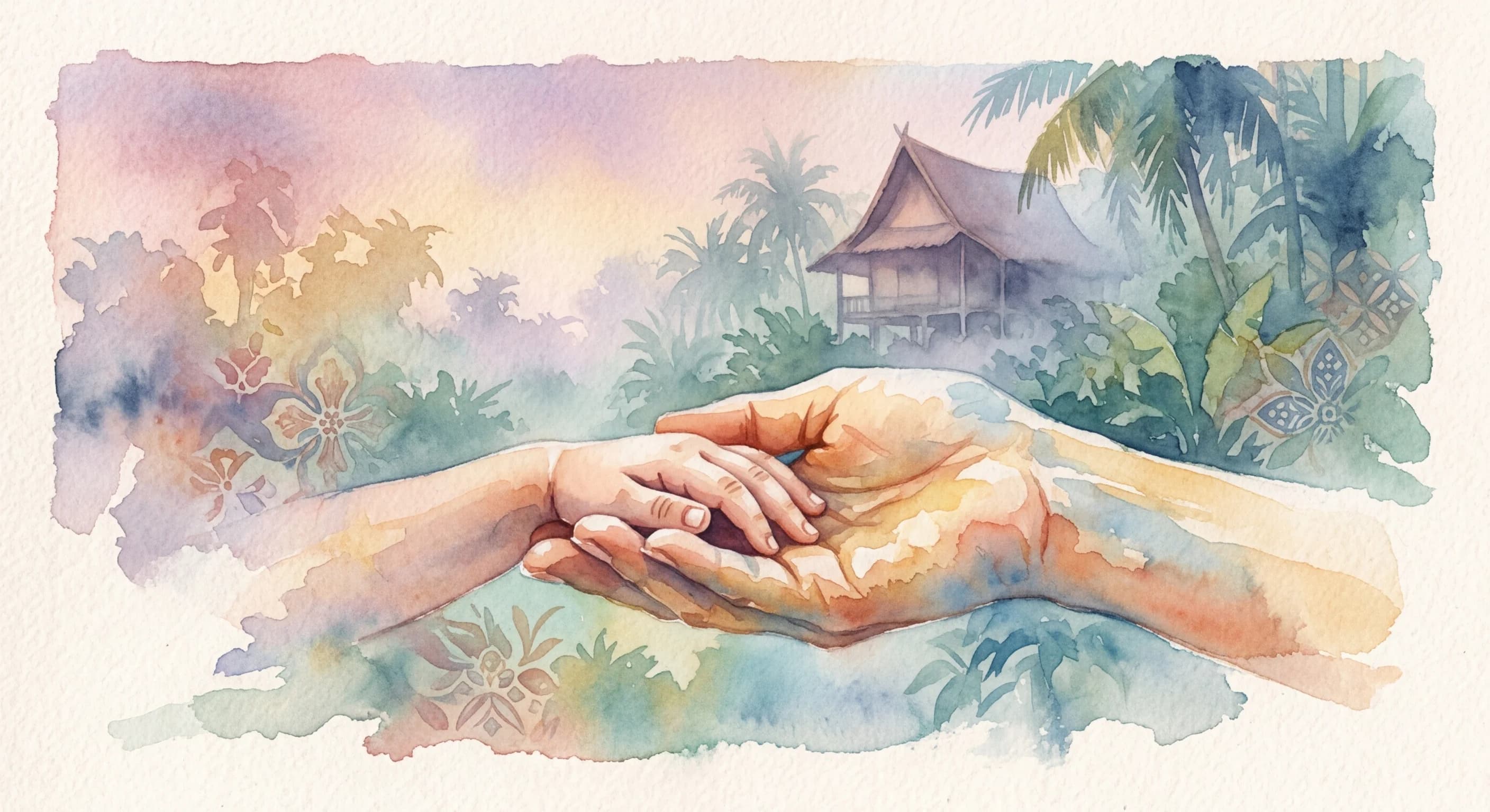 Artistic representation of Sayang