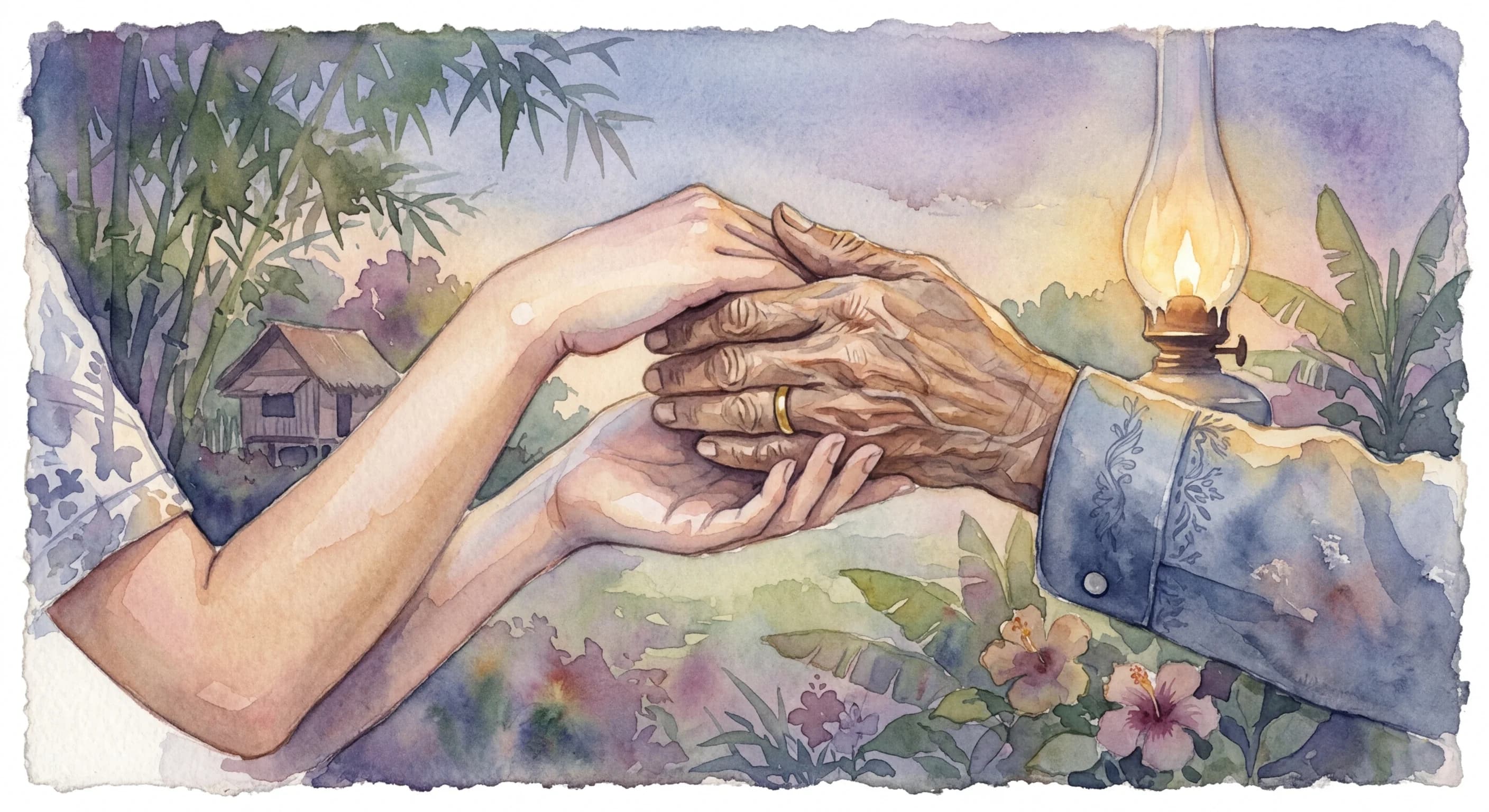 Artistic representation of Mano po