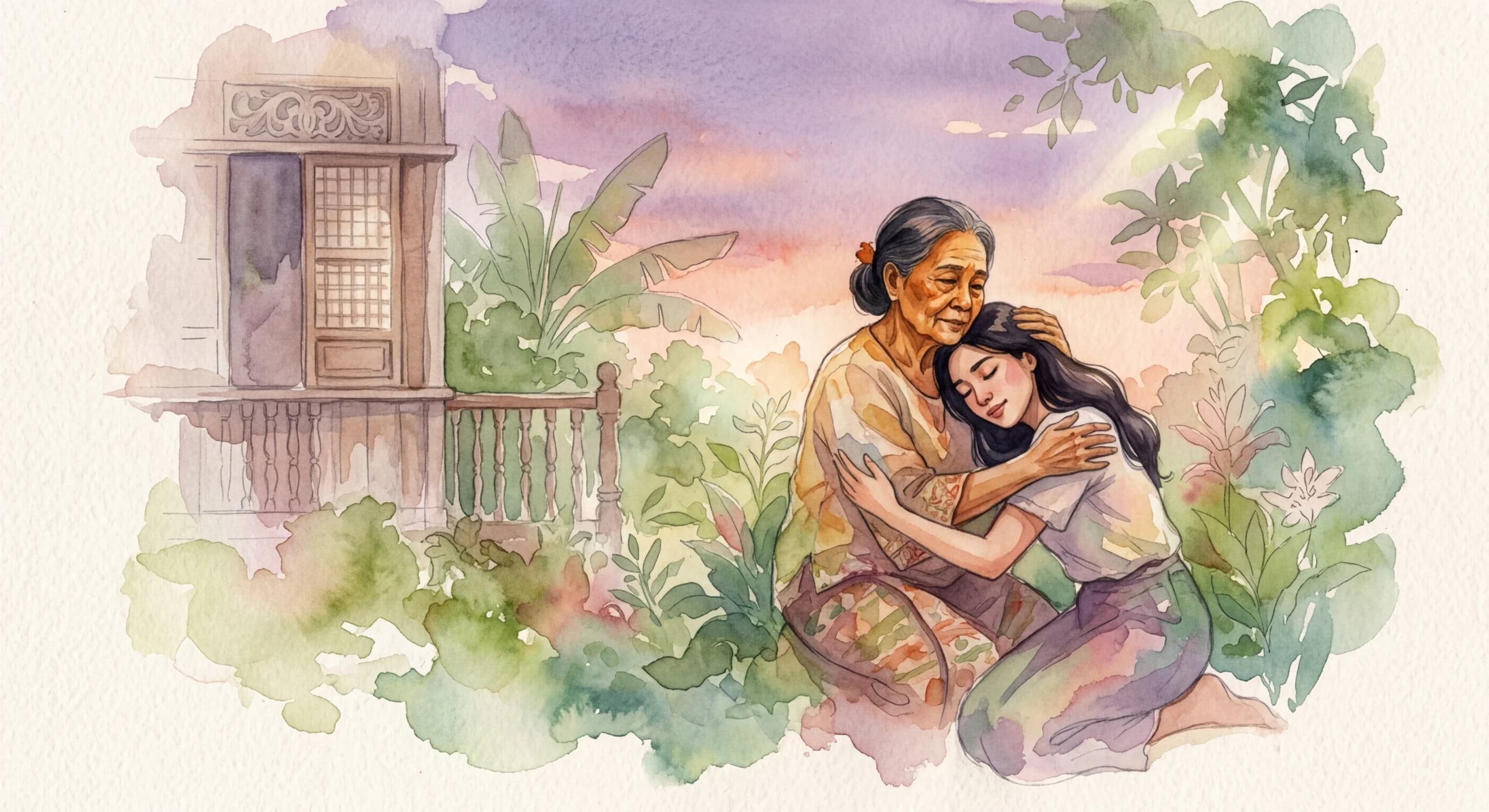Artistic representation of Utang na loob