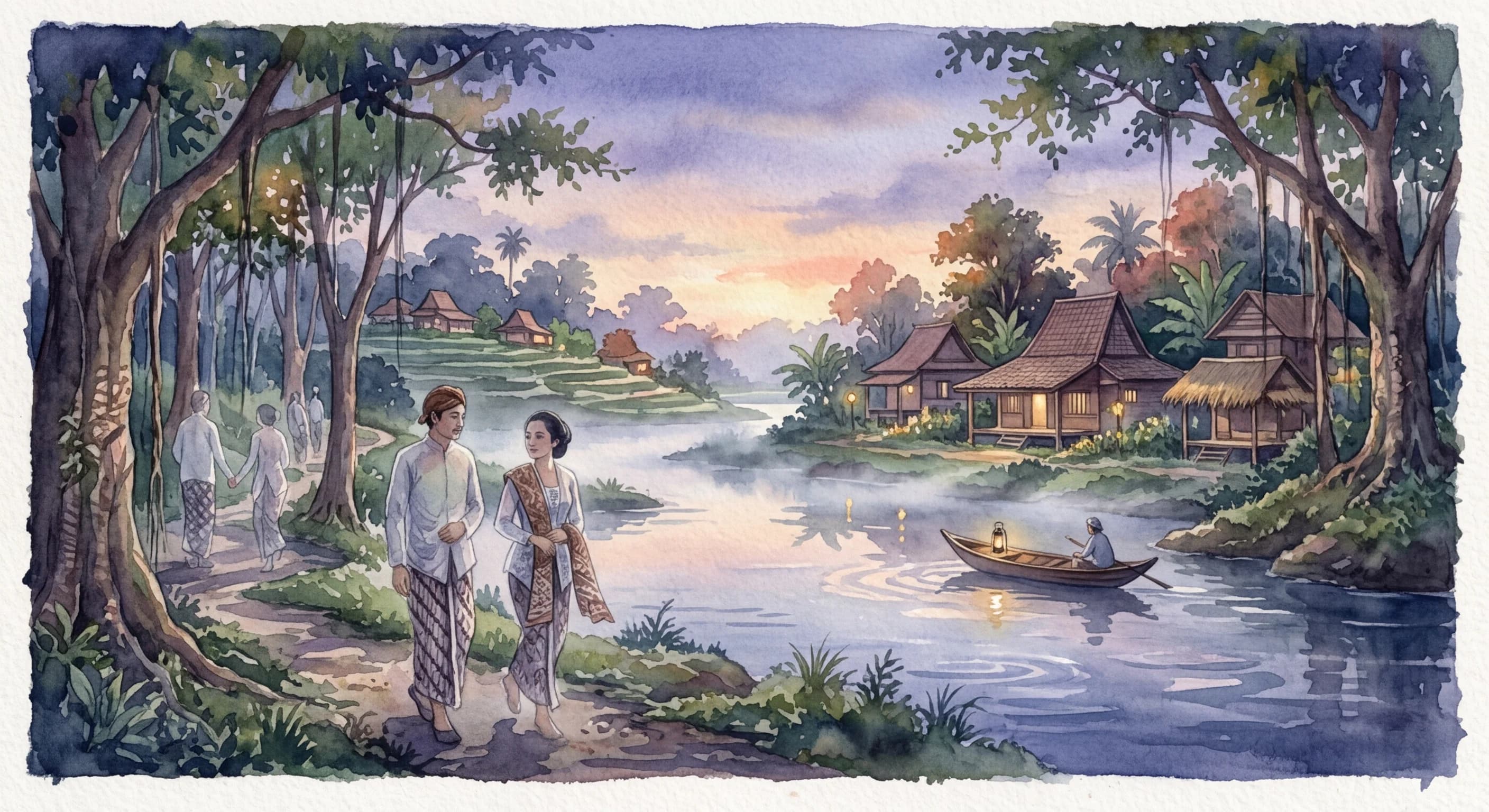 Artistic representation of Adat