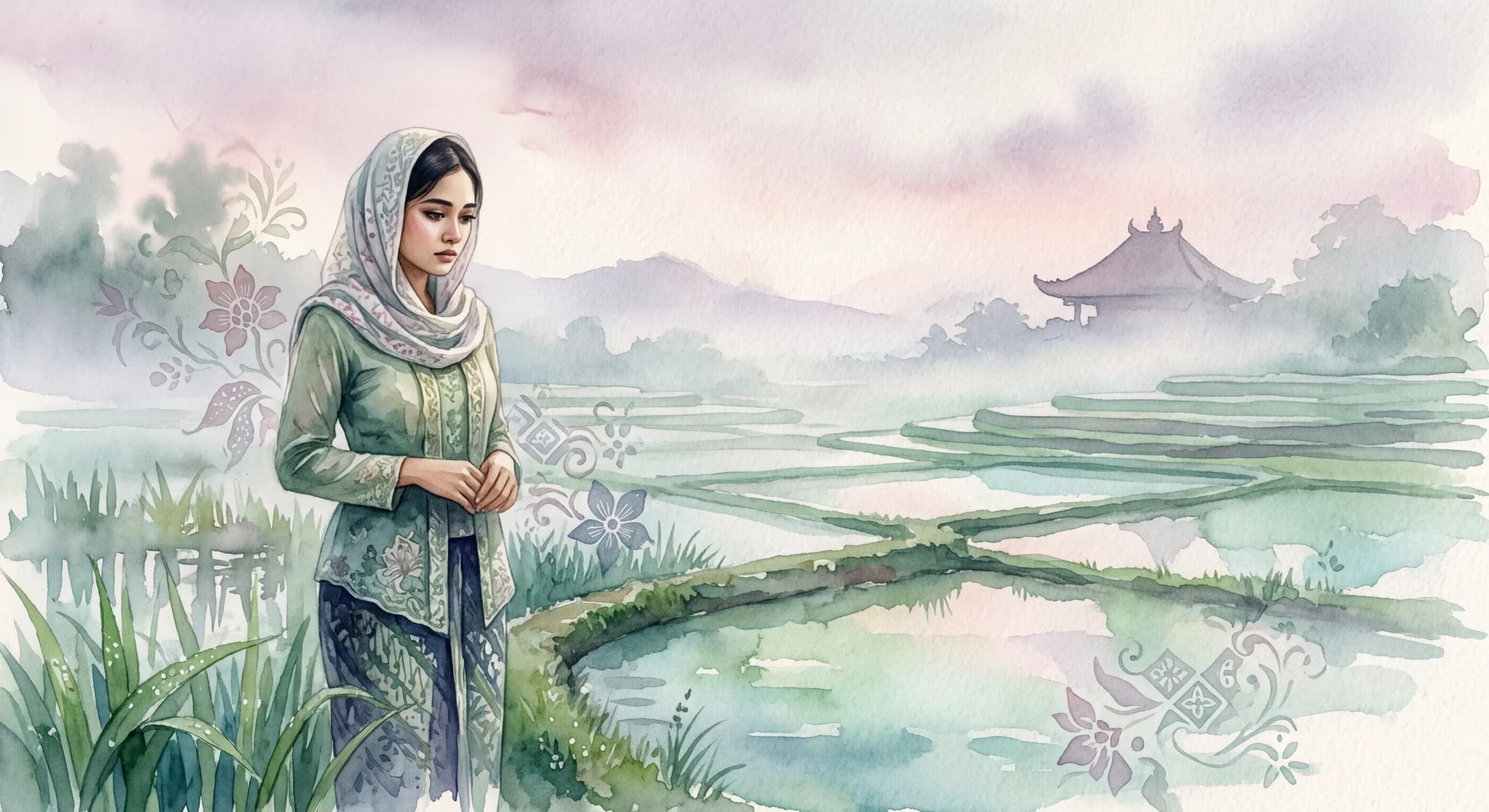 Artistic representation of Baper