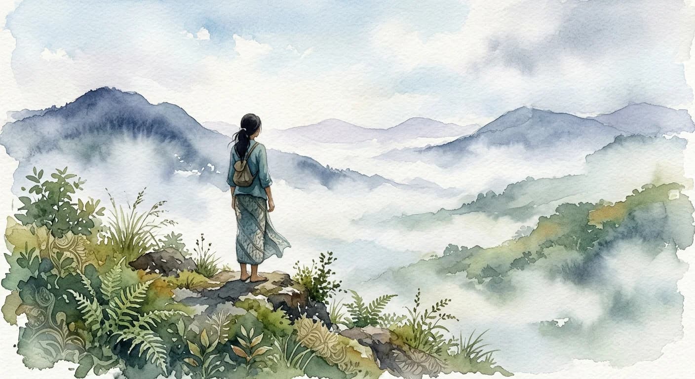 Artistic representation of Berdikari