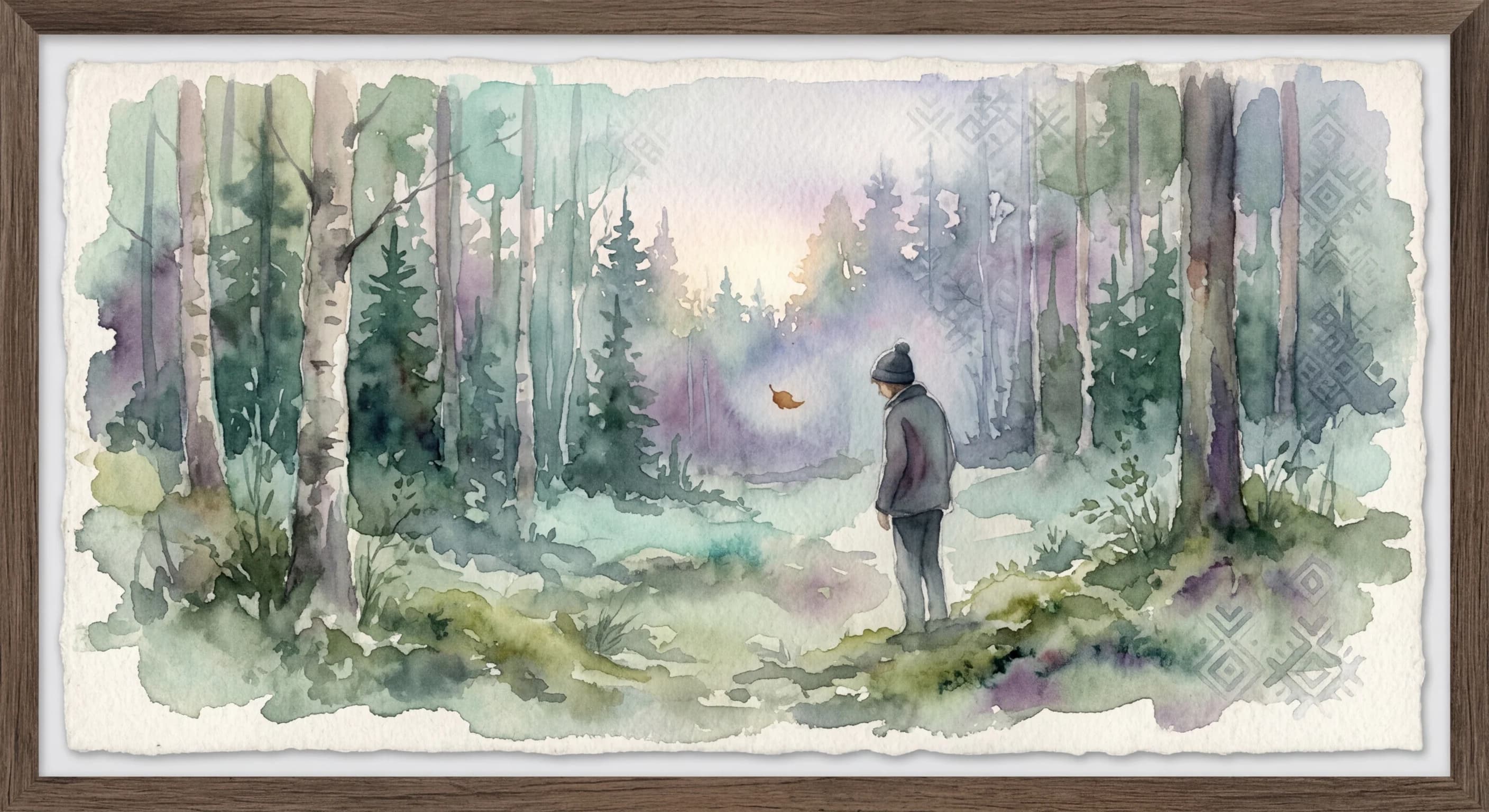 Artistic representation of myötähäpeä