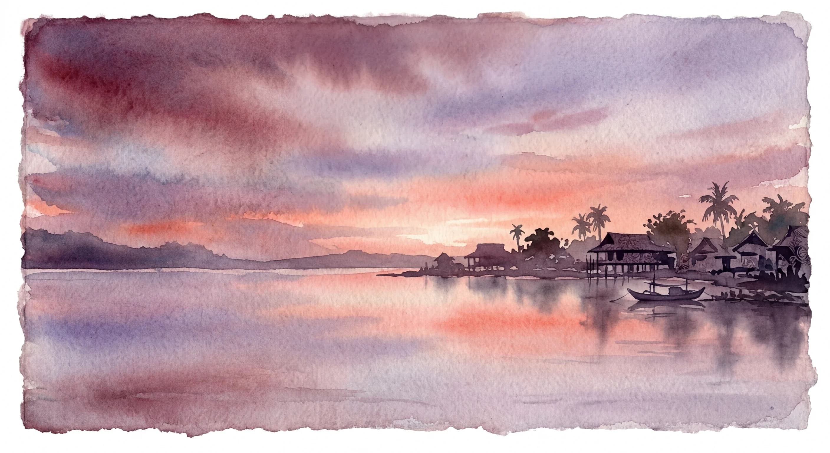 Artistic representation of Lembayung