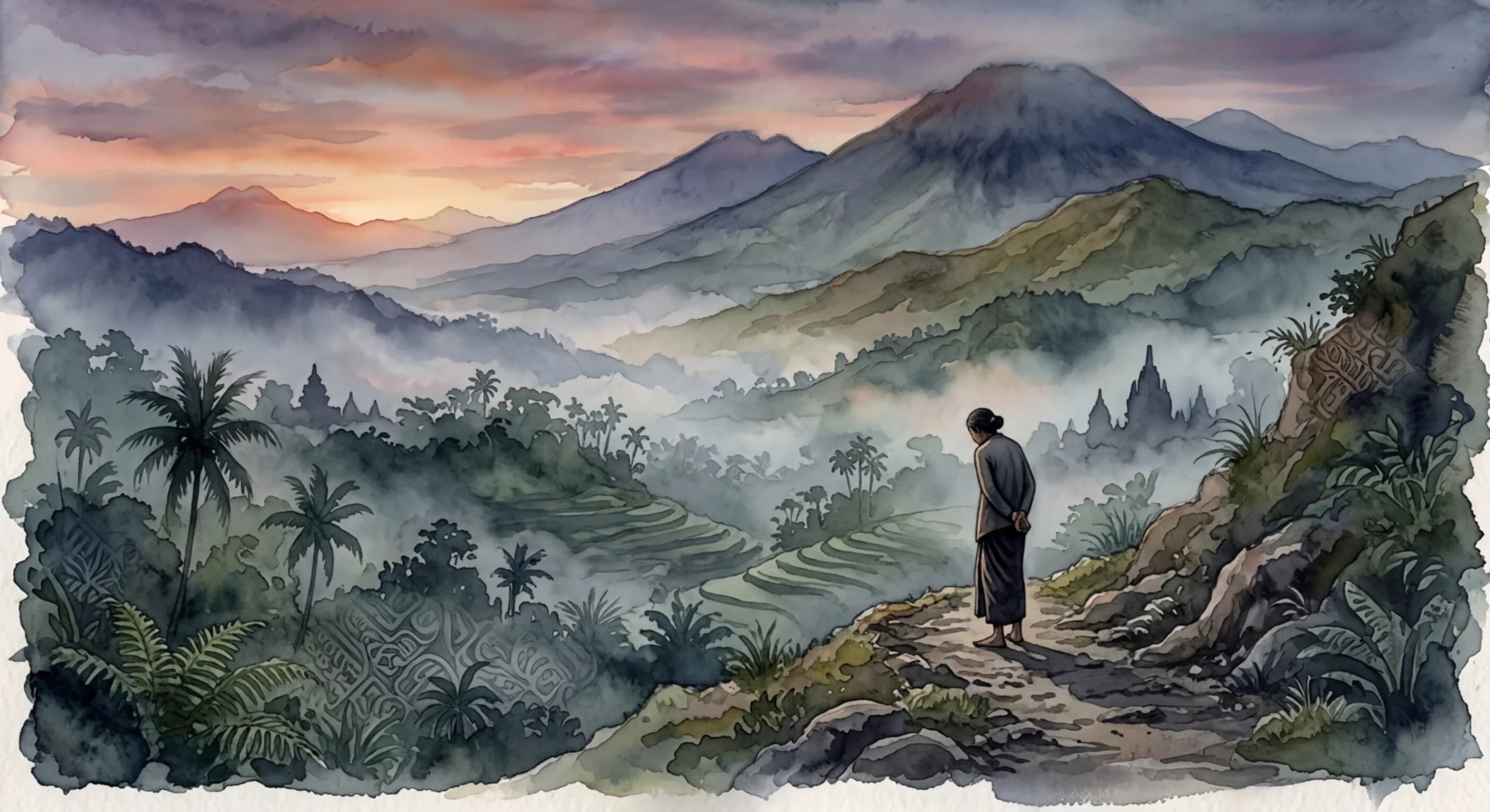 Artistic representation of Nyinyir