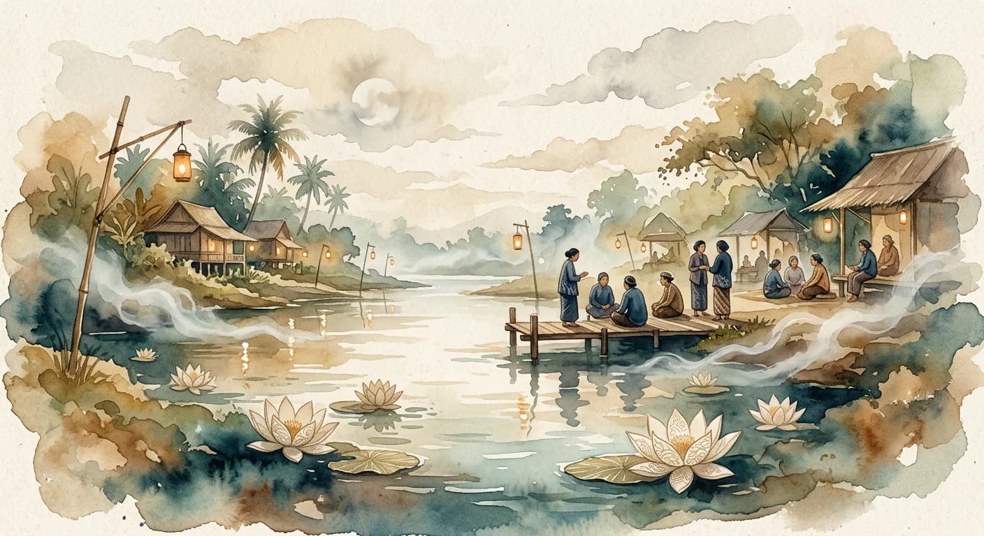 Artistic representation of Pencitraan