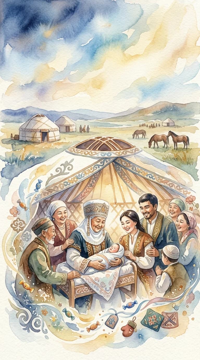 Artistic representation of Тойбастар