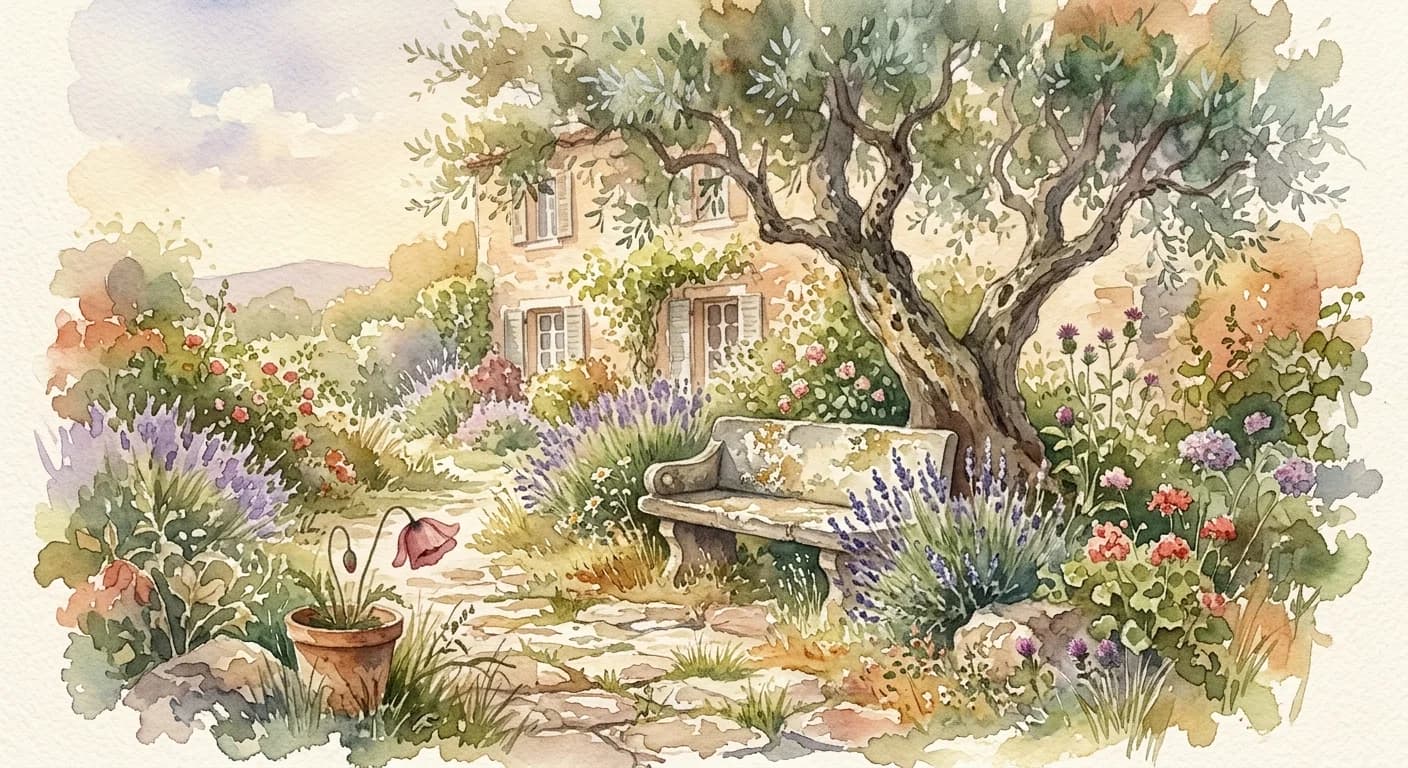 Artistic representation of laisser-aller