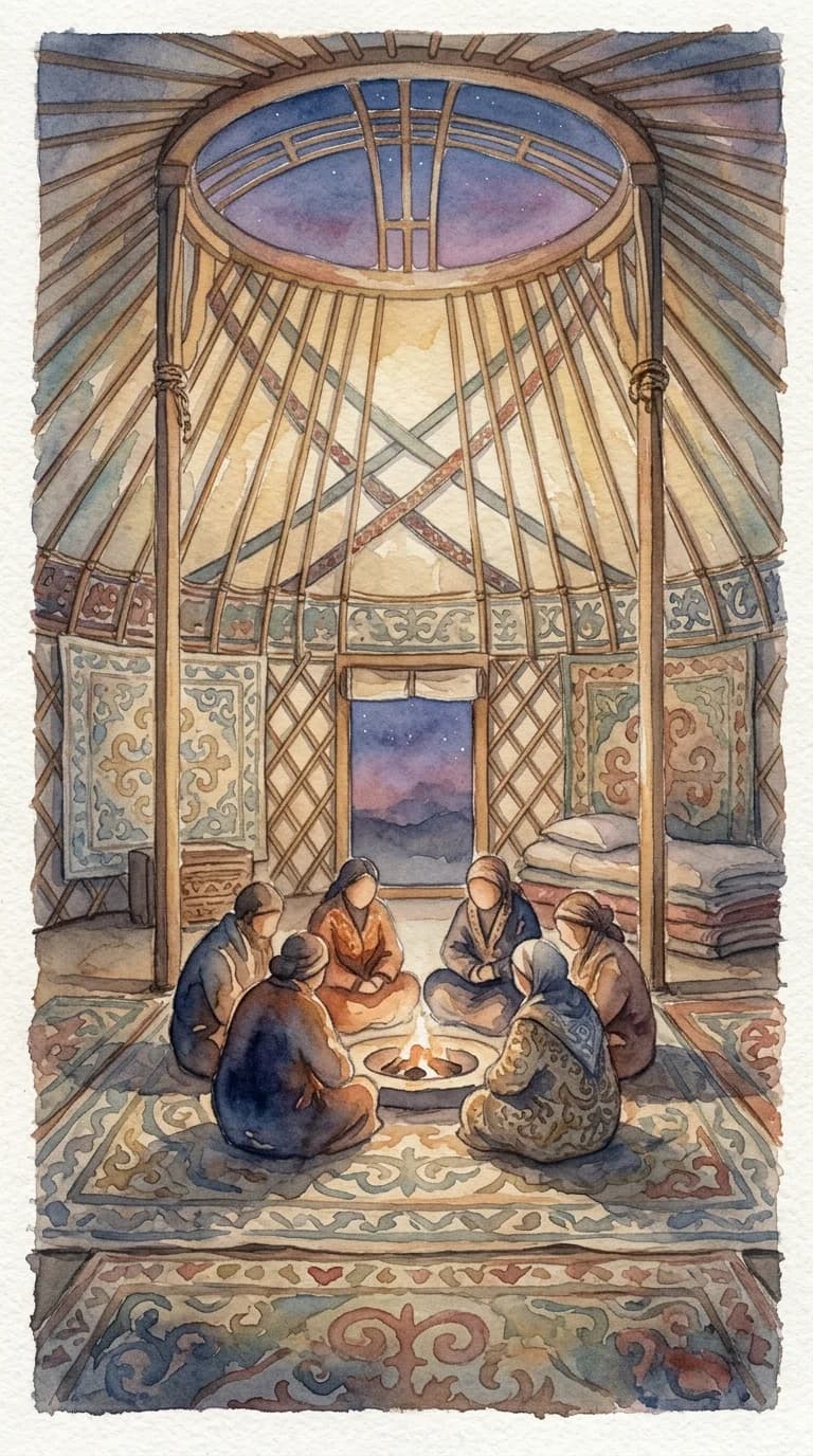 Artistic representation of Жылу жинау