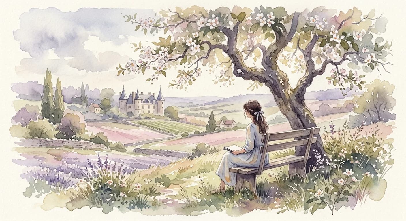 Artistic representation of retenue