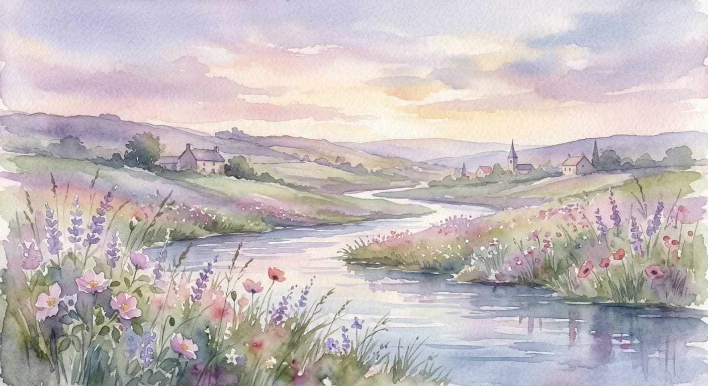 Artistic representation of douceur